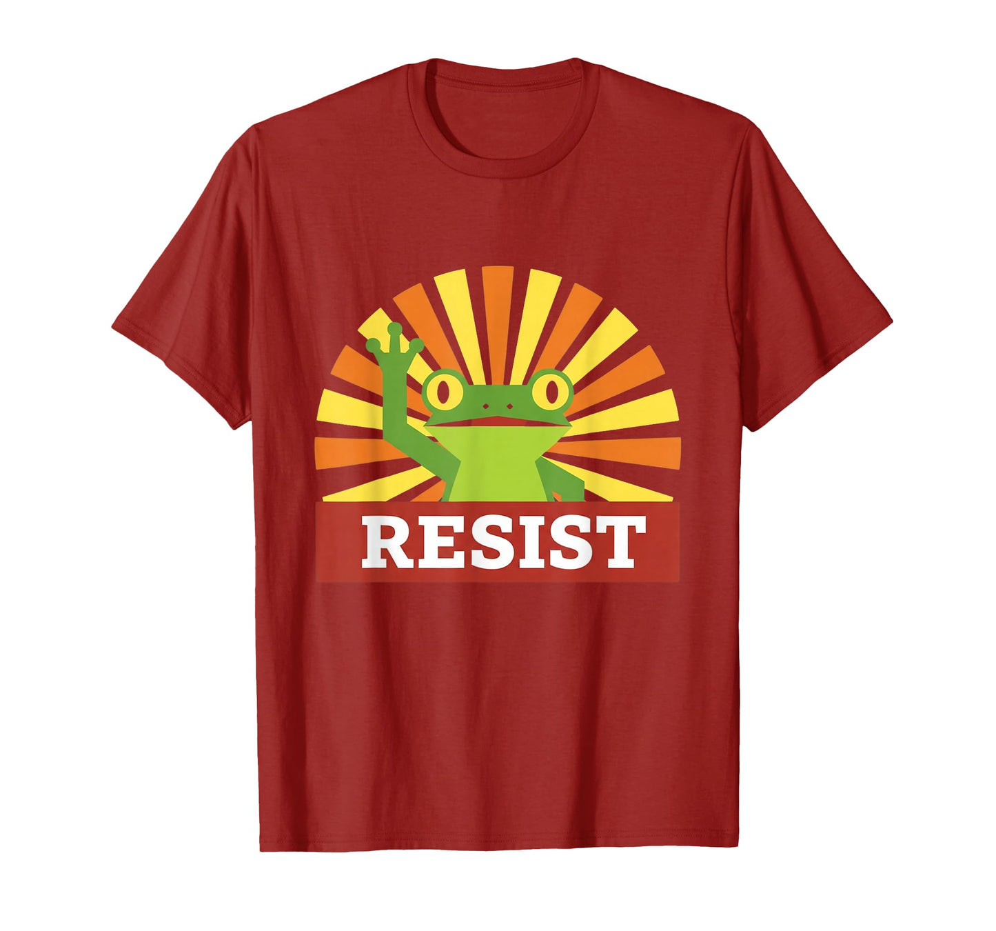Portland Resist Frog Protest No Kings Day T-Shirt