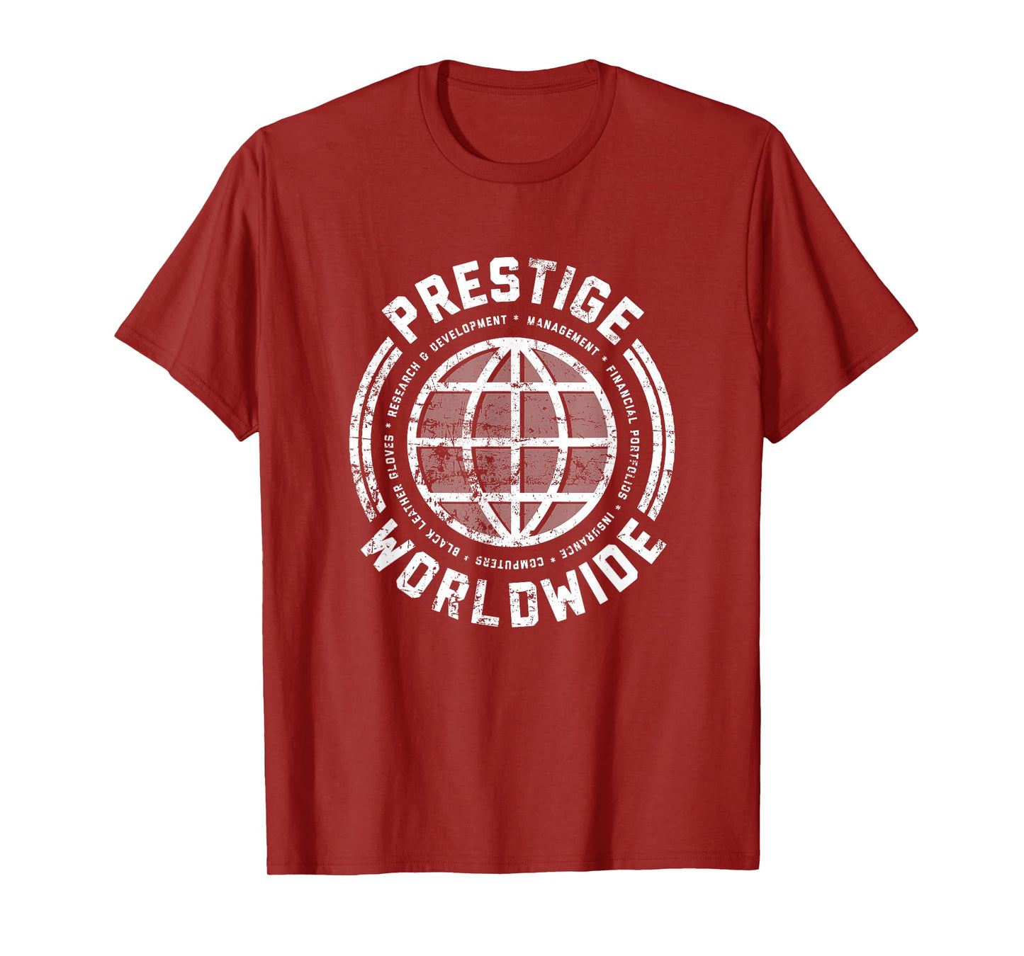 PRESTIGE WORLDWIDE MOVIE POP CULTURE 1990S 2000S 2010S T-Shirt