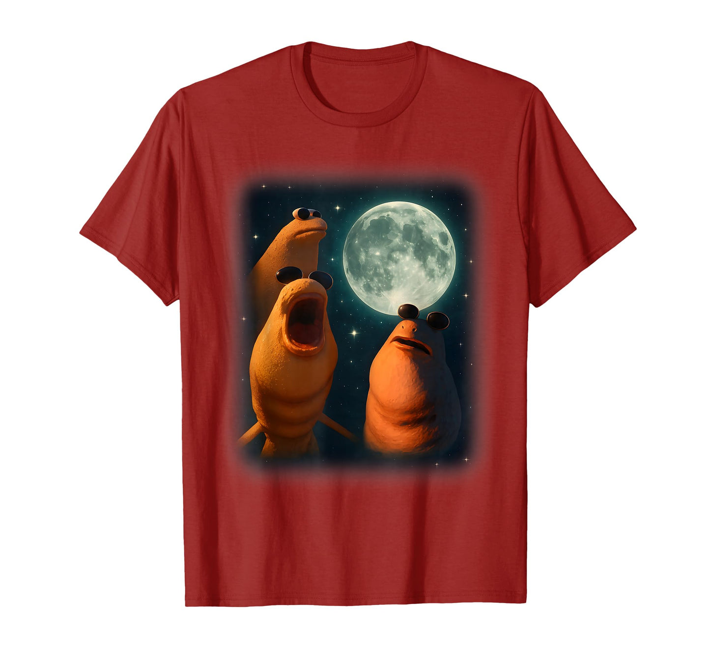 Marcus The Worm T-Shirt