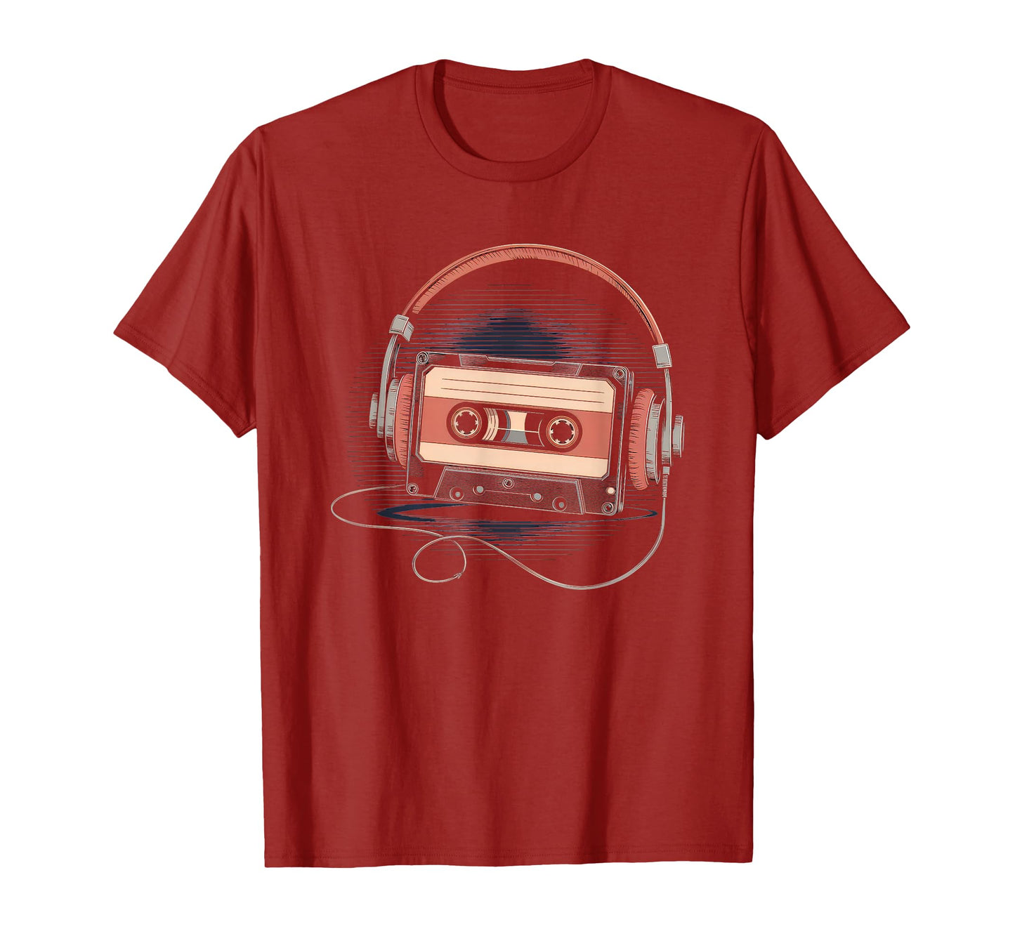 Cassette Tshirt Men Women 80s 90s Retro Party Mixtape Tape T-Shirt