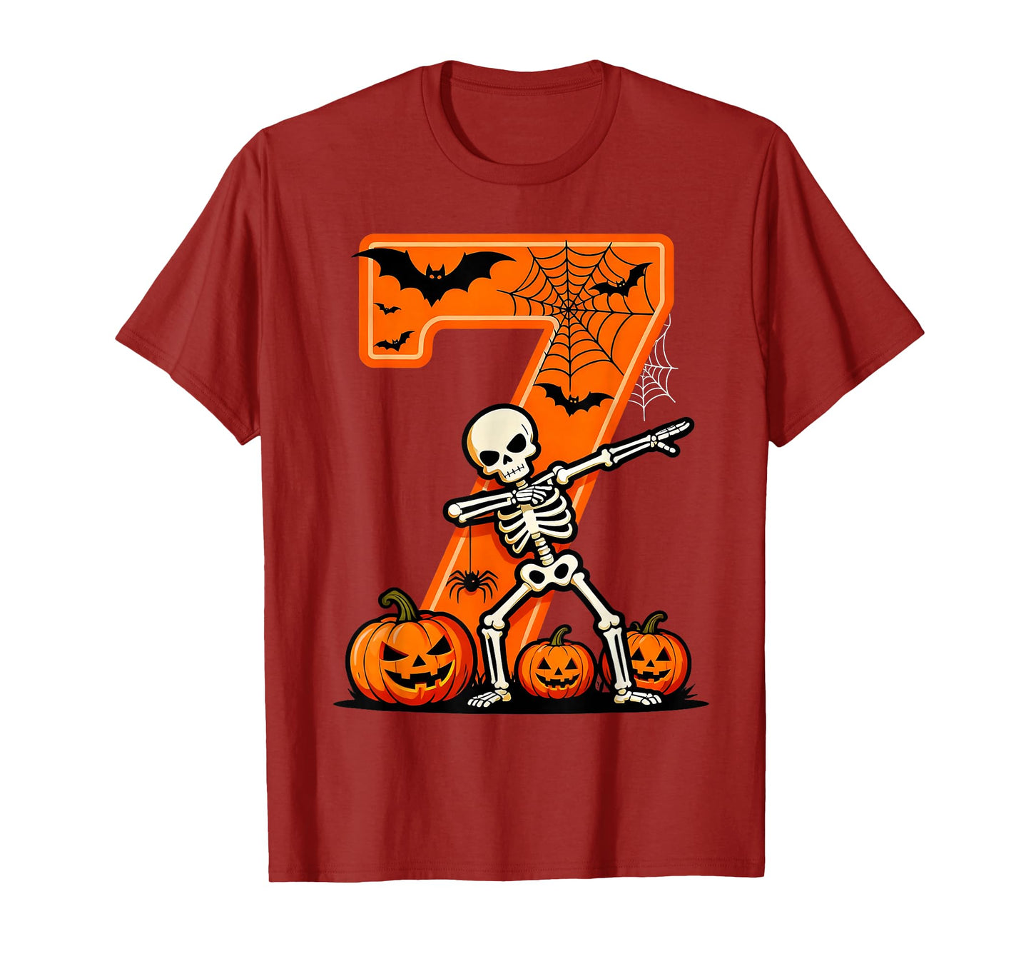 67 Six Seven Meme Couple Matching Skeleton Pumpkin Halloween T-Shirt