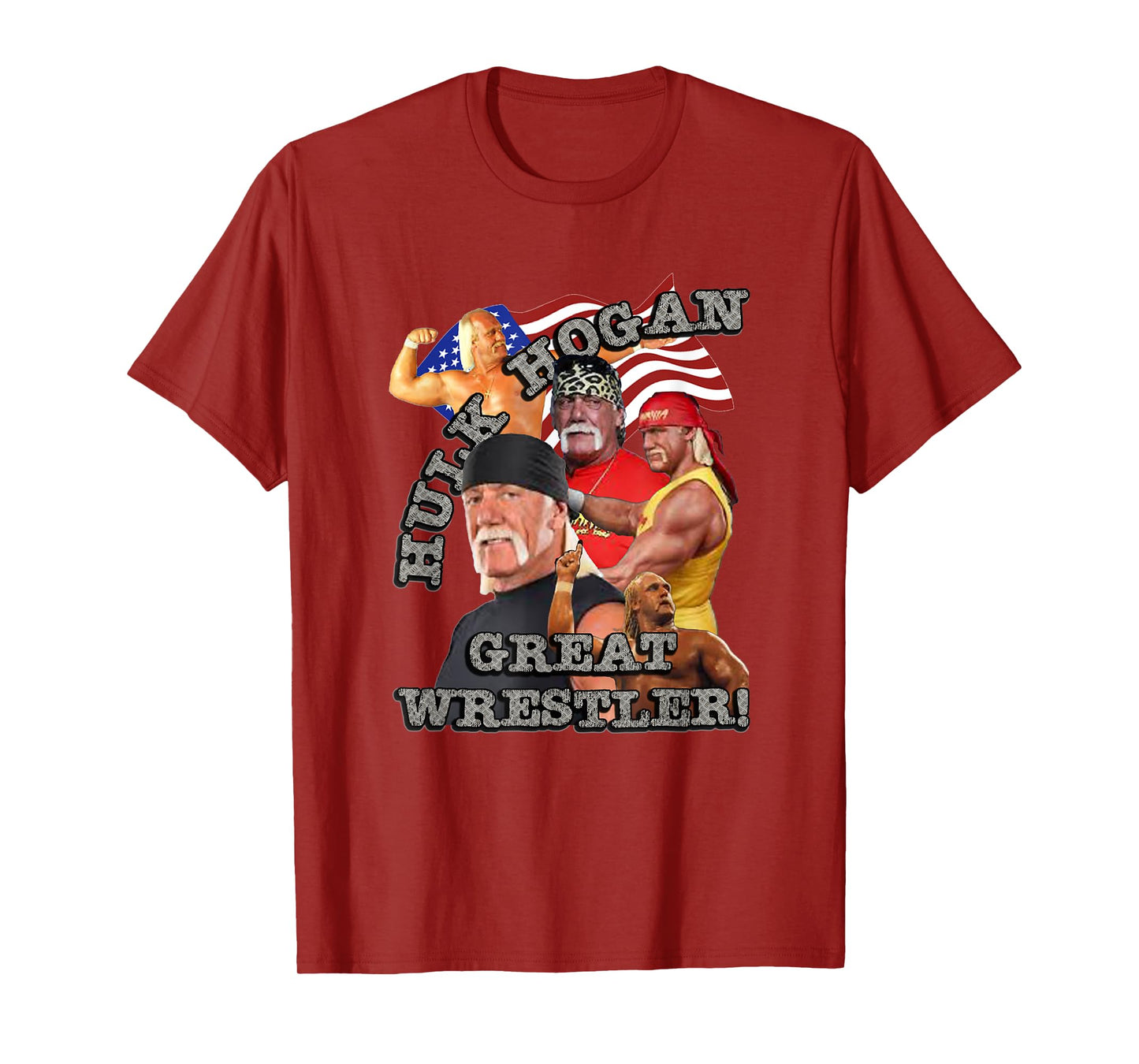 Hulk Hogan_001 T-Shirt