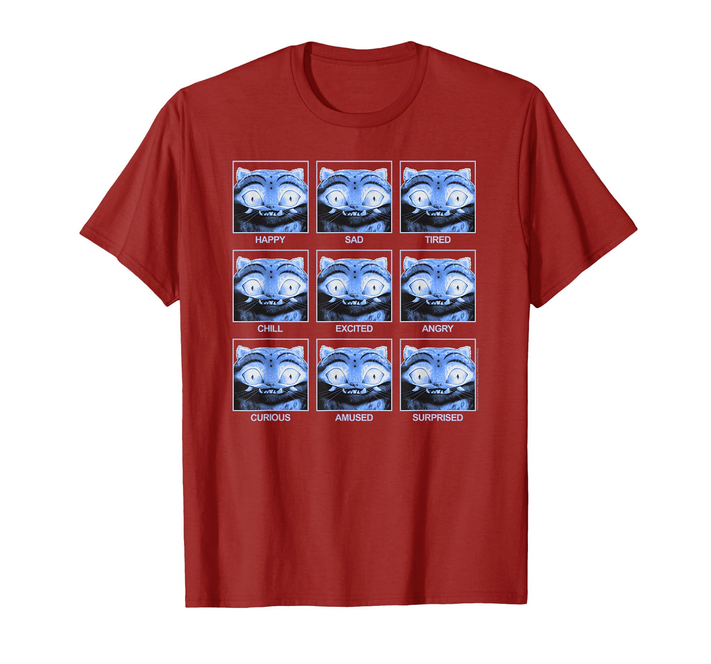 Kpop Demon Hunters Halloween Derpy Expressions Display T-Shirt