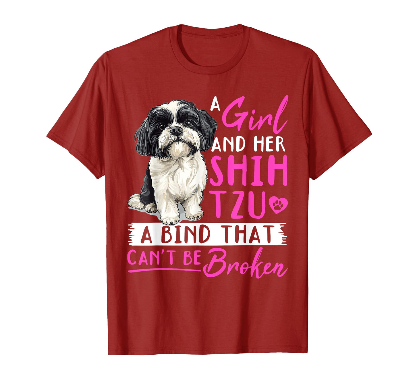 Shih Tzu Dog Owner T-Shirt