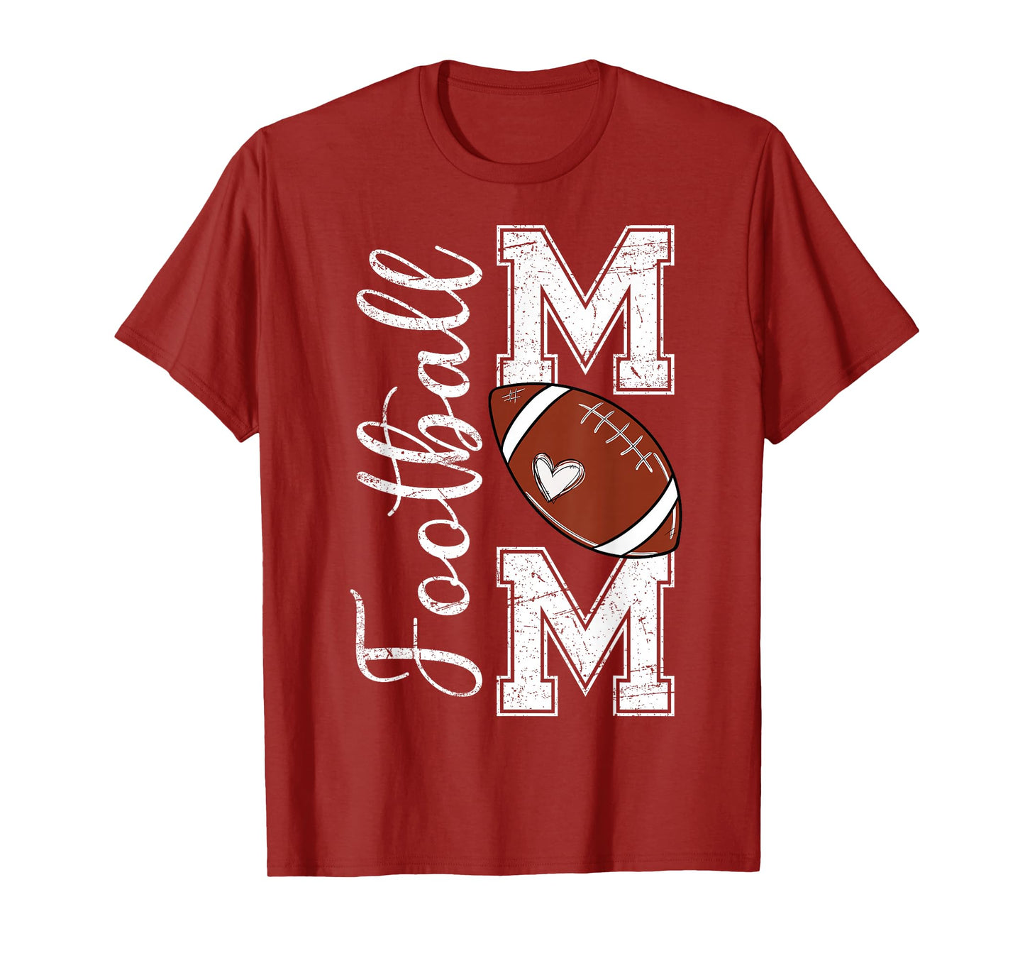 Football Mom Funny Football Lover Football Player T-Shirt