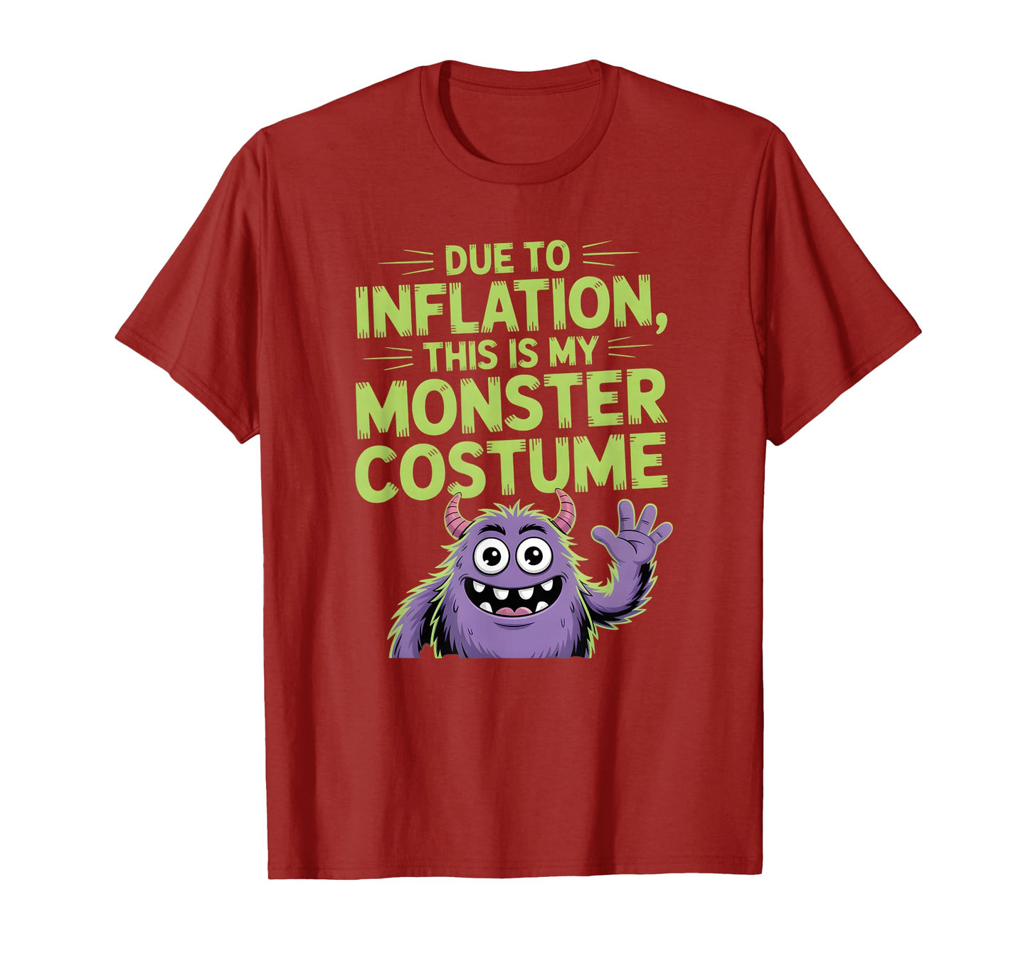 Monster Costume T-Shirt
