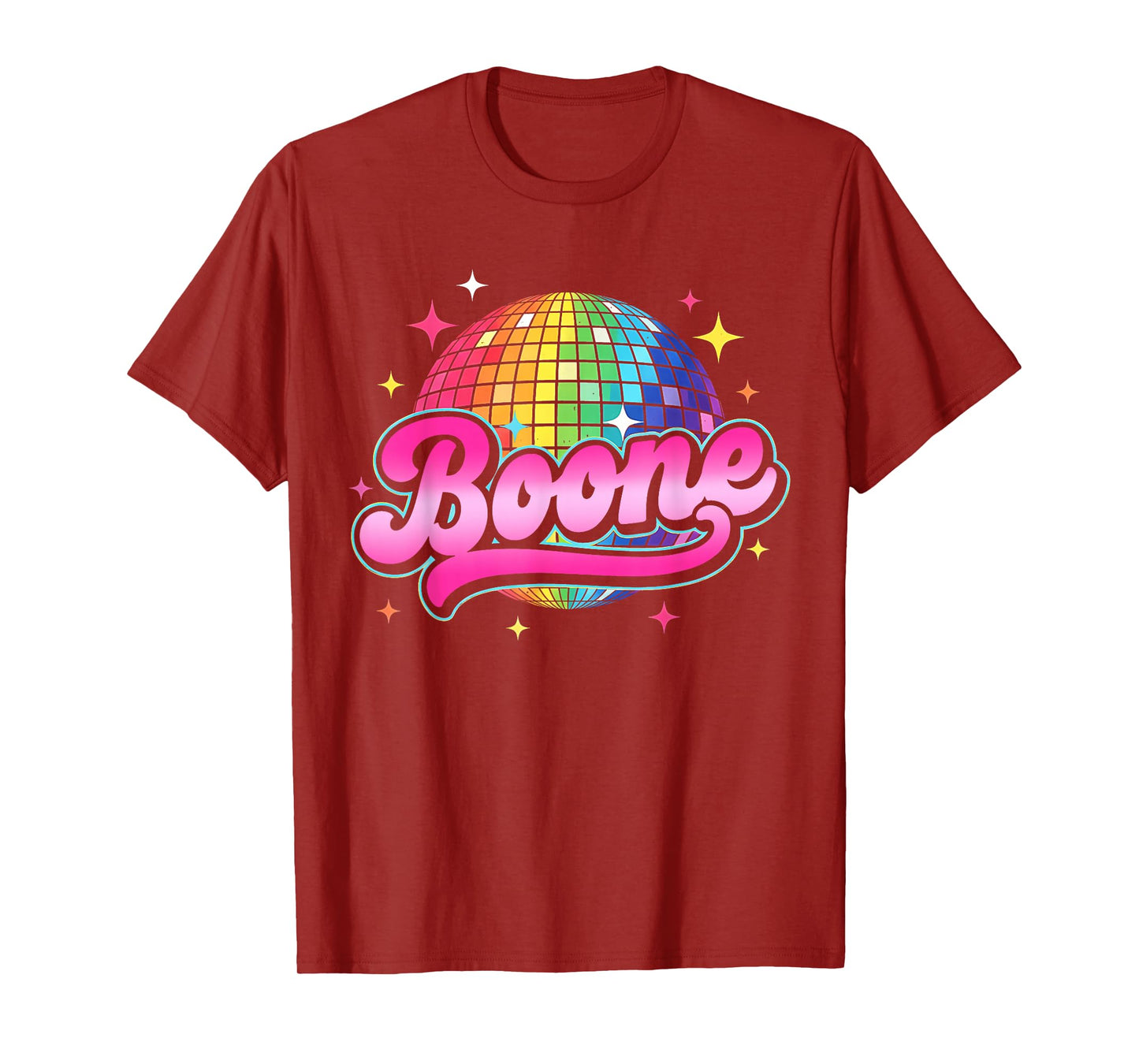 Boone Family Name I Love Boone Personalized Boone Women T-Shirt