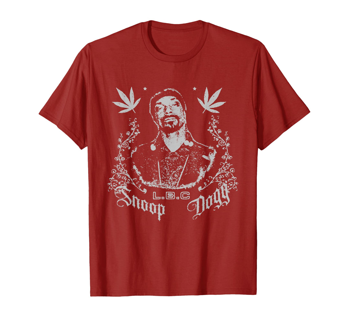 Official Snoop Dogg L.B.C. Photo T-Shirt