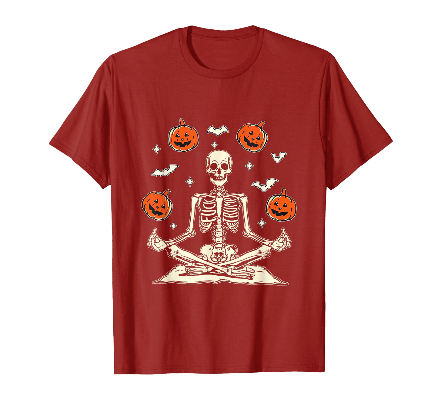 Anti Trump Skeleton Halloween T-Shirt