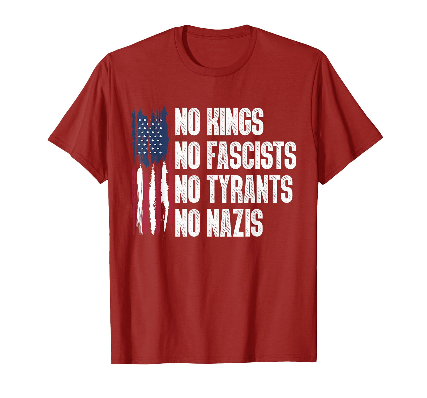 No Kings No Fascists No Tyrants tyran T-Shirt