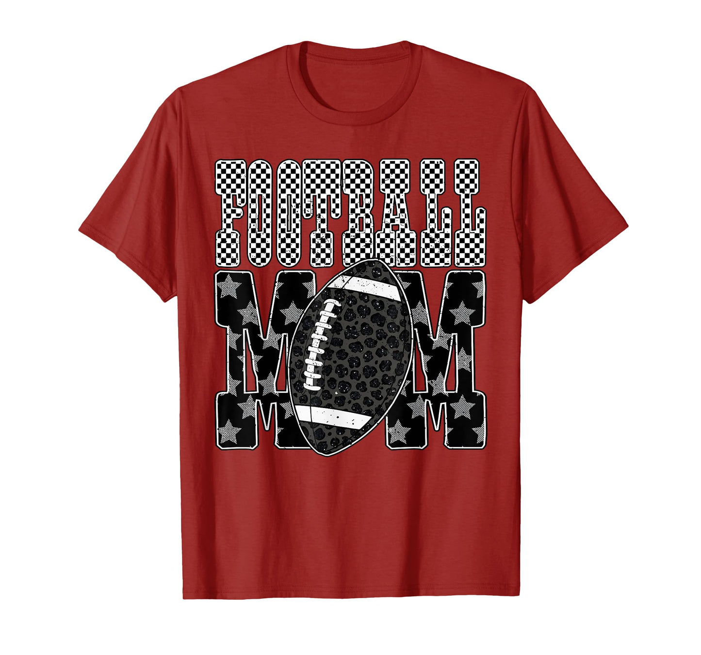 Touchdown Season American Football Mom Game Day Thanksgiving T-Shirt