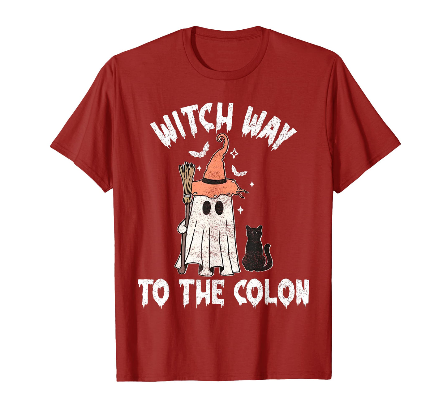 Endo Nurse Halloween Gastrointestinal Nurse Spooky GI T Cute T-Shirt