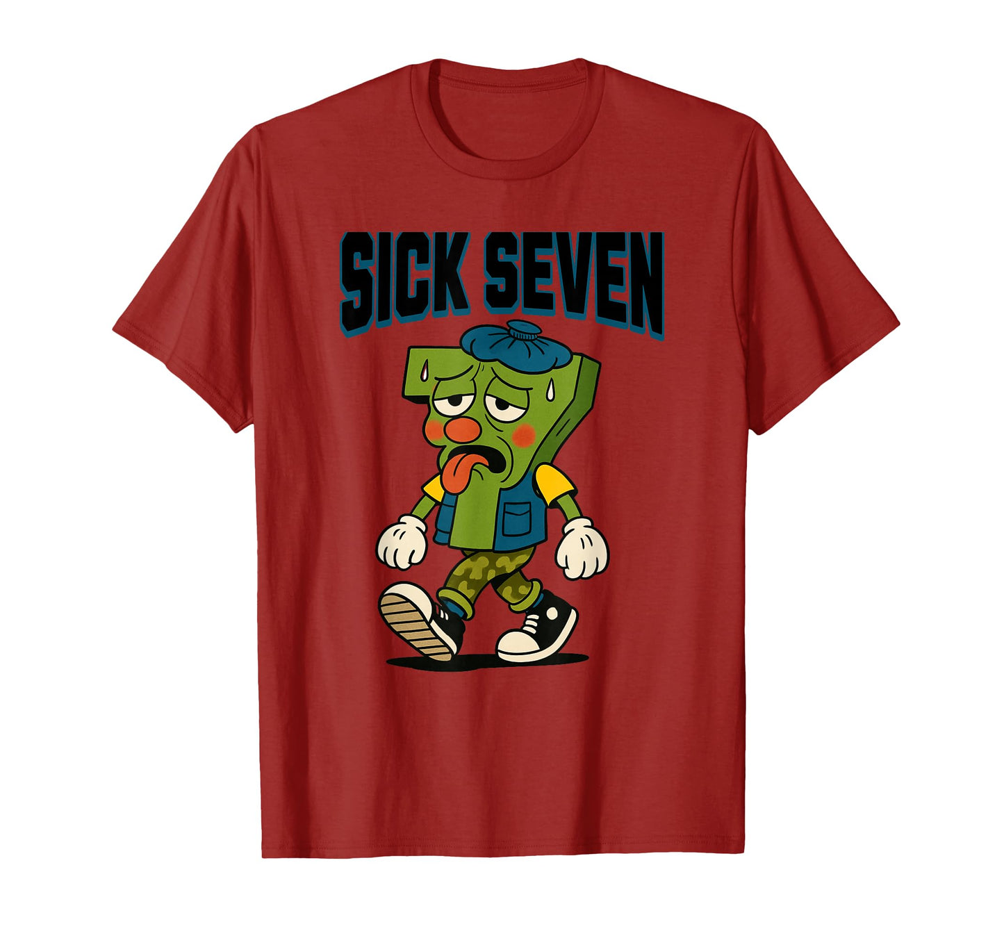 Sick Seven 67 Halloween Costume for Trending Popular Design T-Shirt
