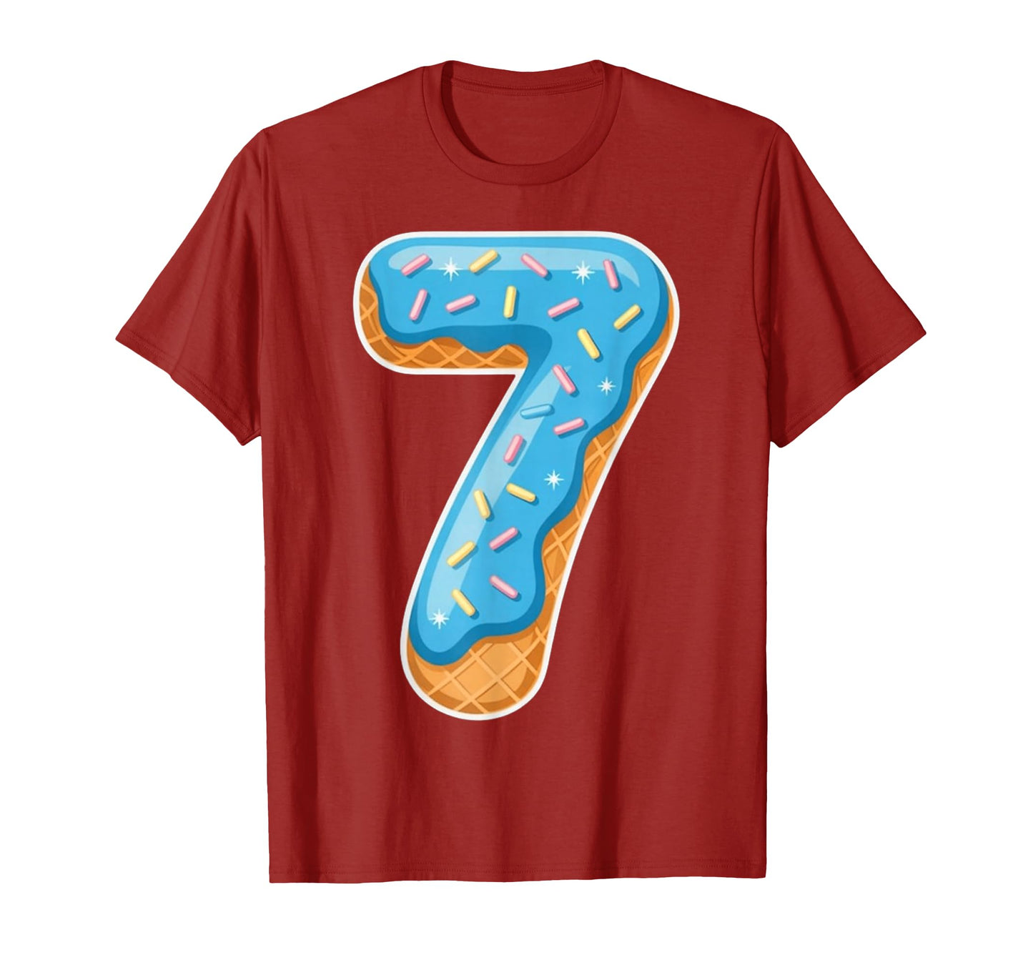 Six Seven 6 7 Donut Ice Cream Meme Rizz Couple Halloween T-Shirt