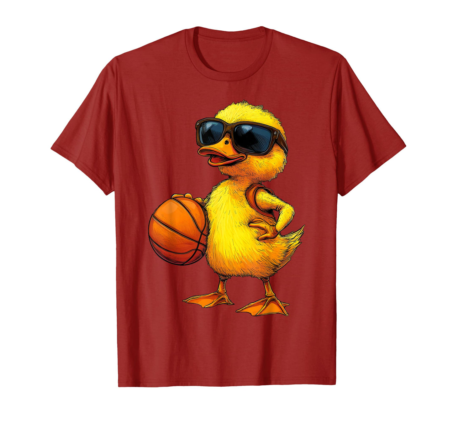 Basketball Duck T-Shirt