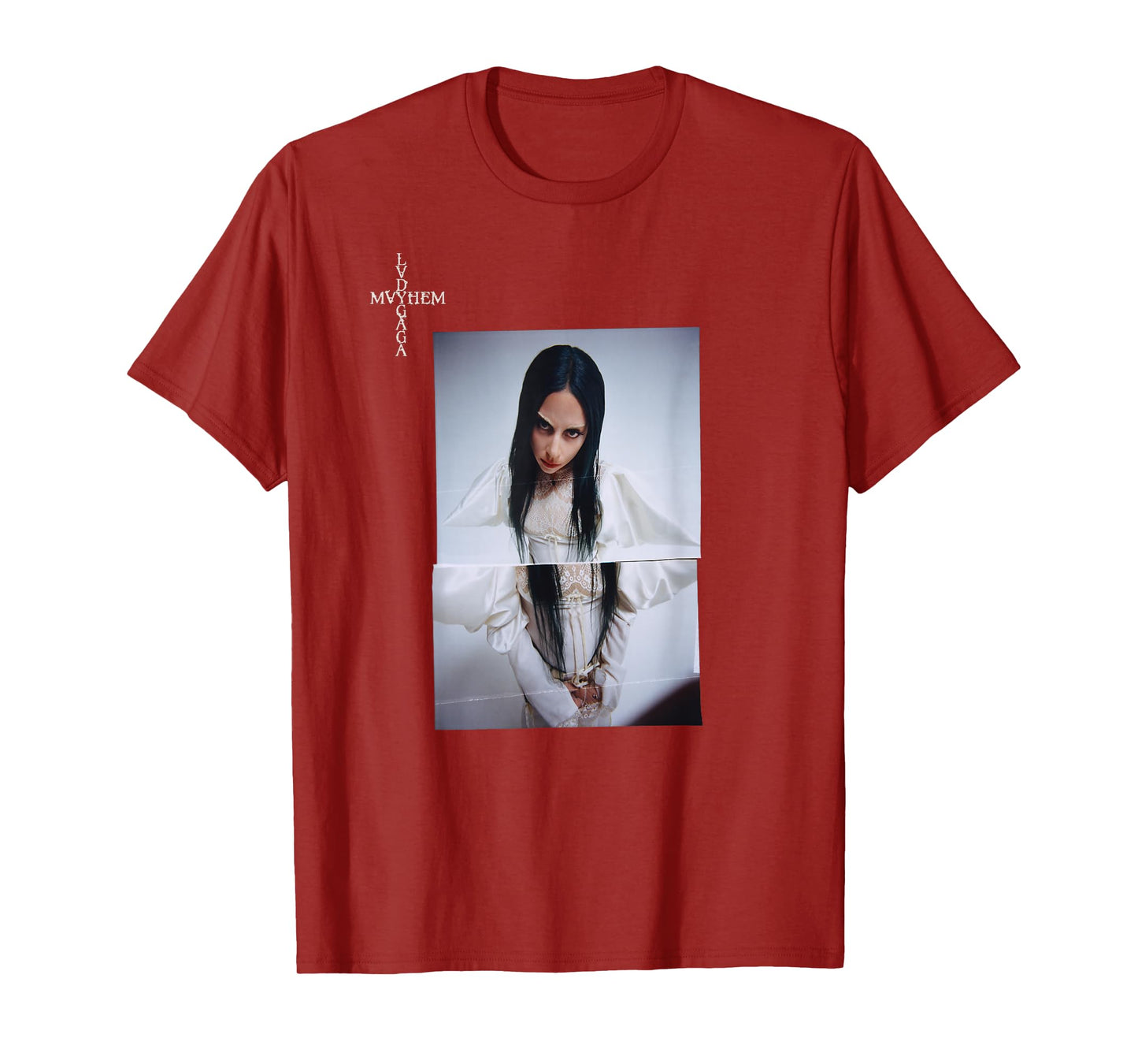 Official Lady Gaga Mayhem Photo T-Shirt