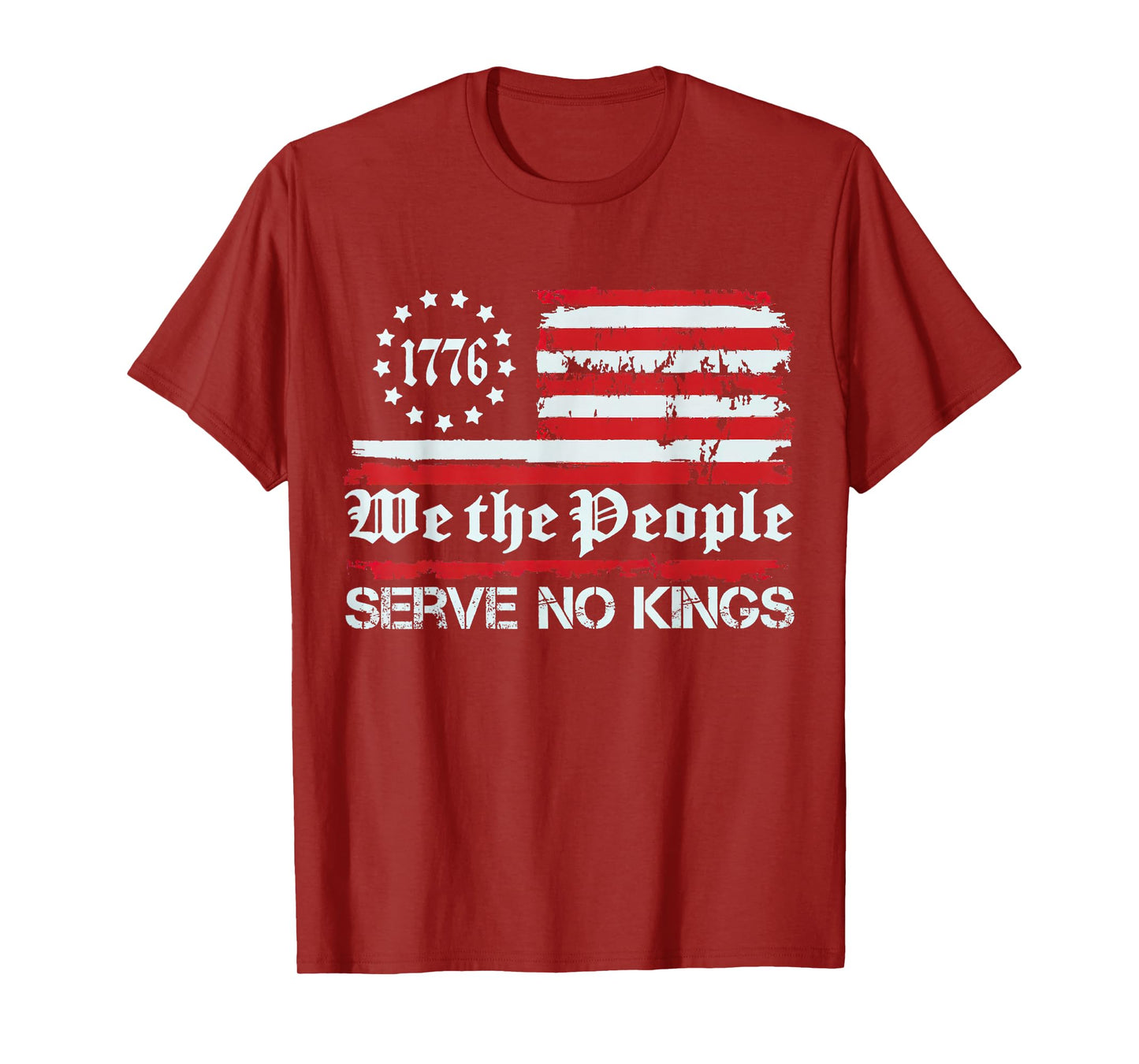 We The People Serve No Kings Shirt T-Shirt