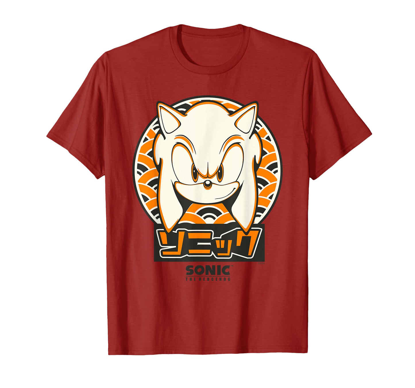 Sonic the Hedgehog - Shinbun Sonic T-Shirt