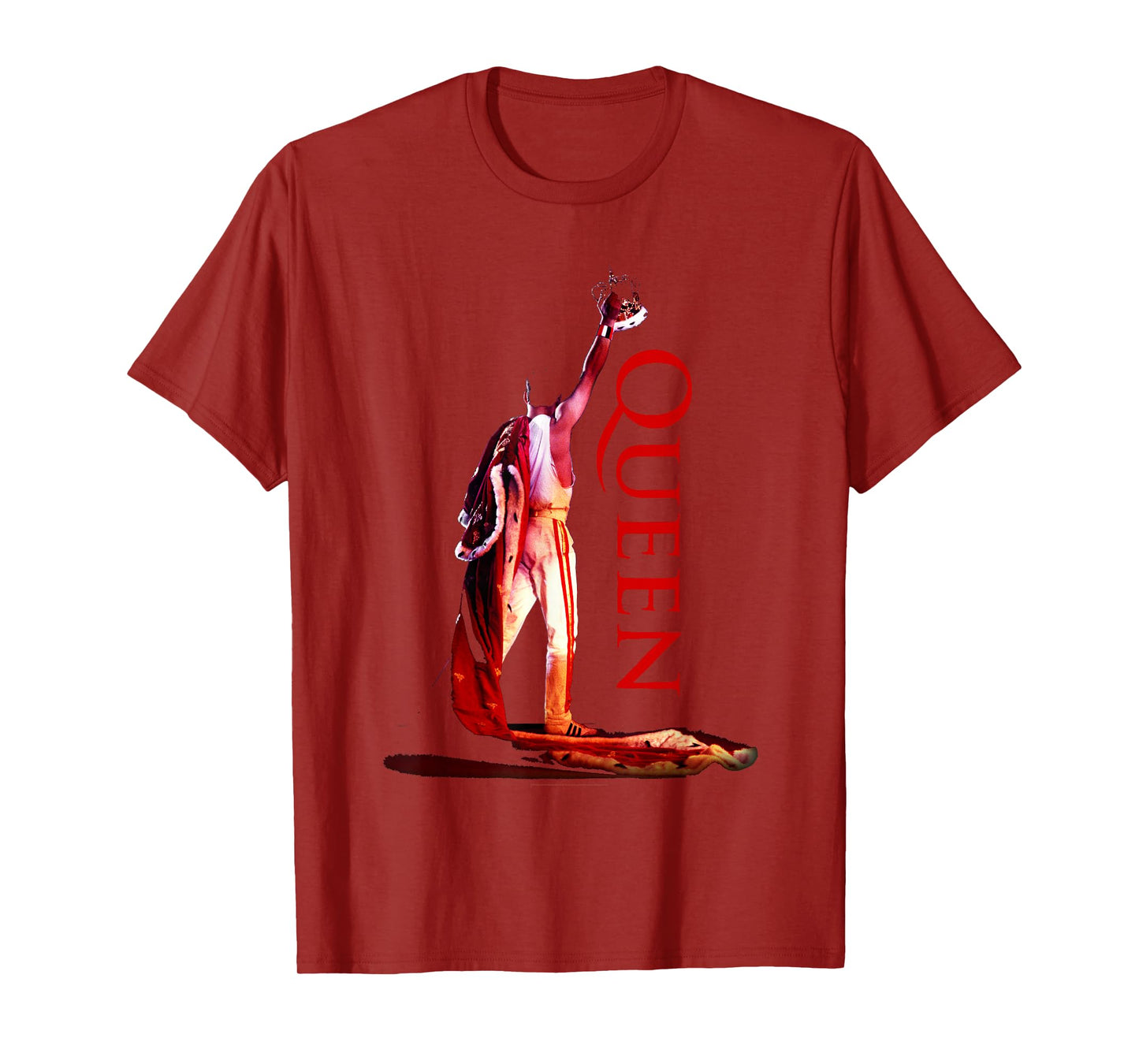 Queen Official Crowned Colour T-Shirt