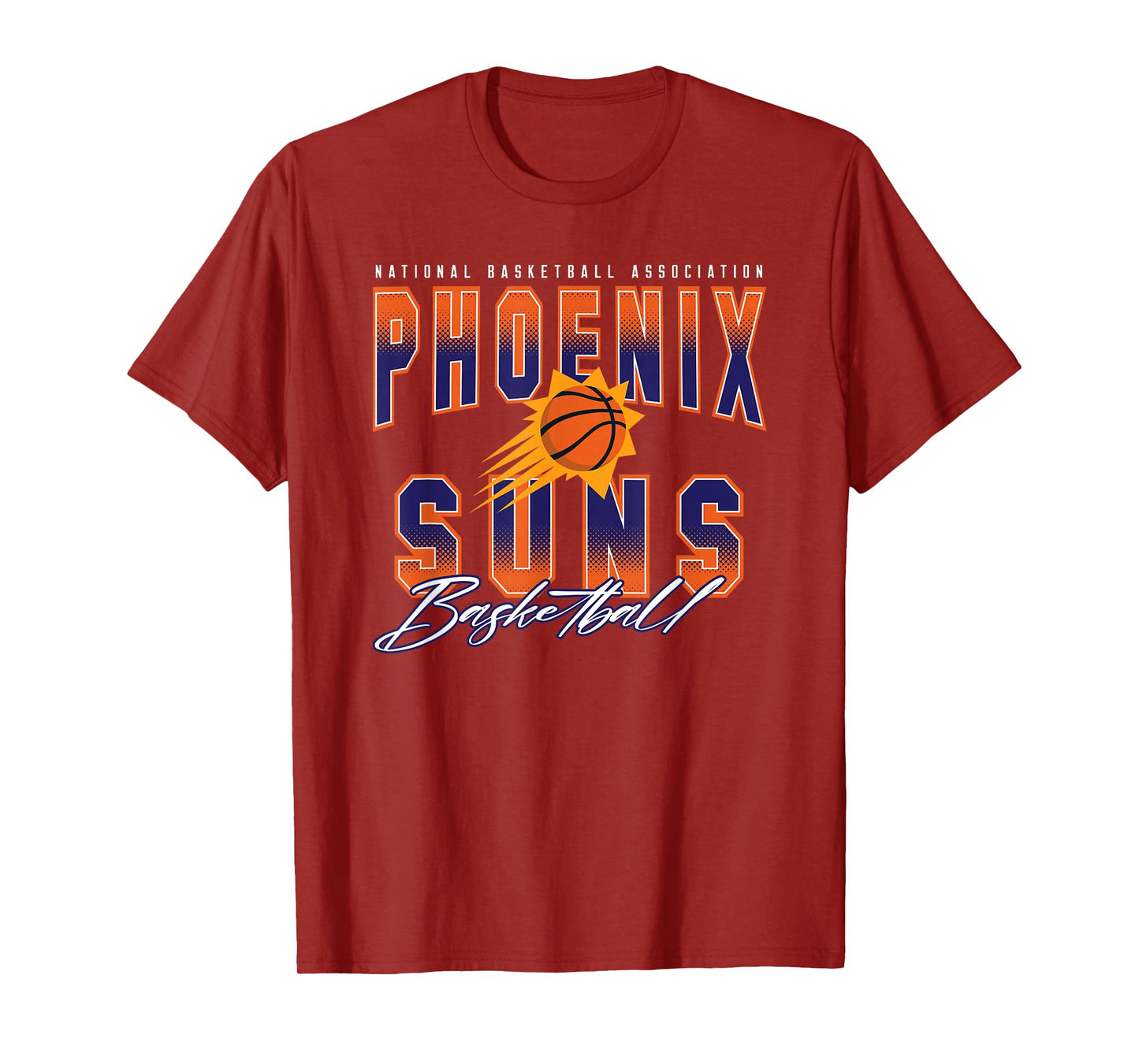 NBA Official Phoenix Suns Fade Out T-Shirt