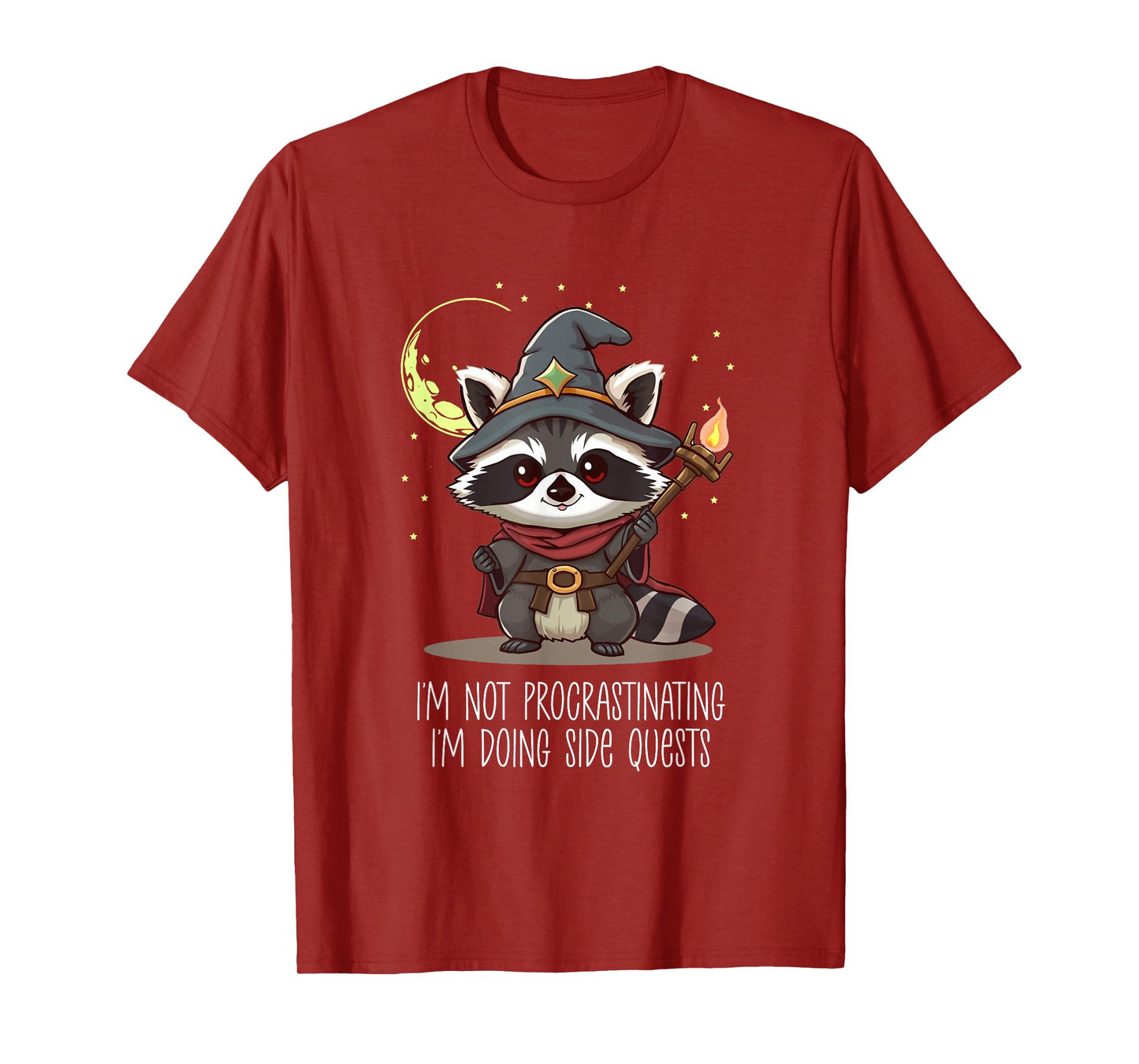 RPG Gaming I'm Not Procrastinating, I'm Doing Side Quests T-Shirt