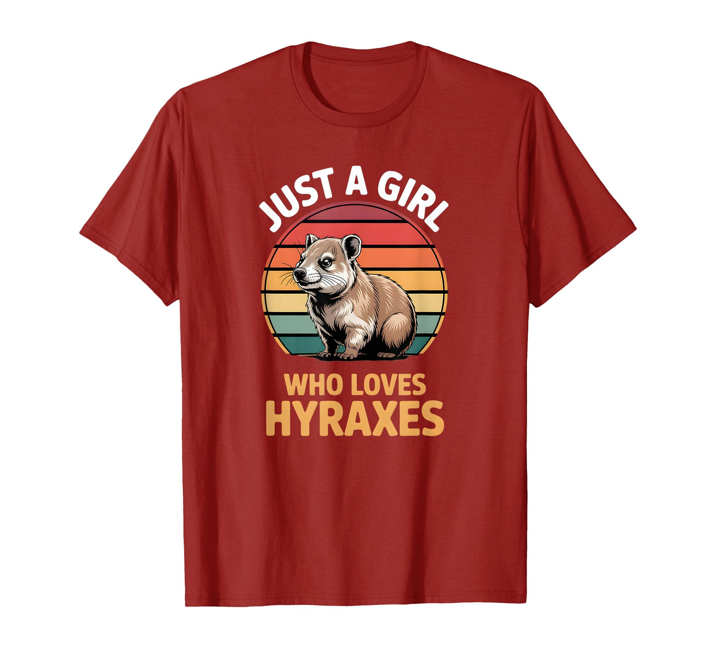 Girls Hyrax T-Shirt
