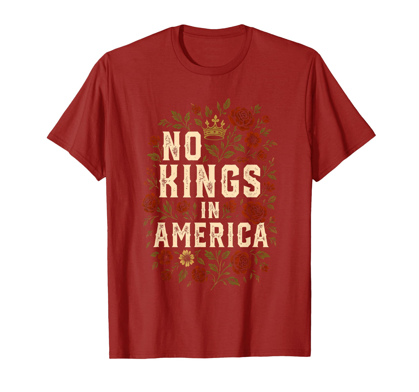 No Kings in America T-Shirt