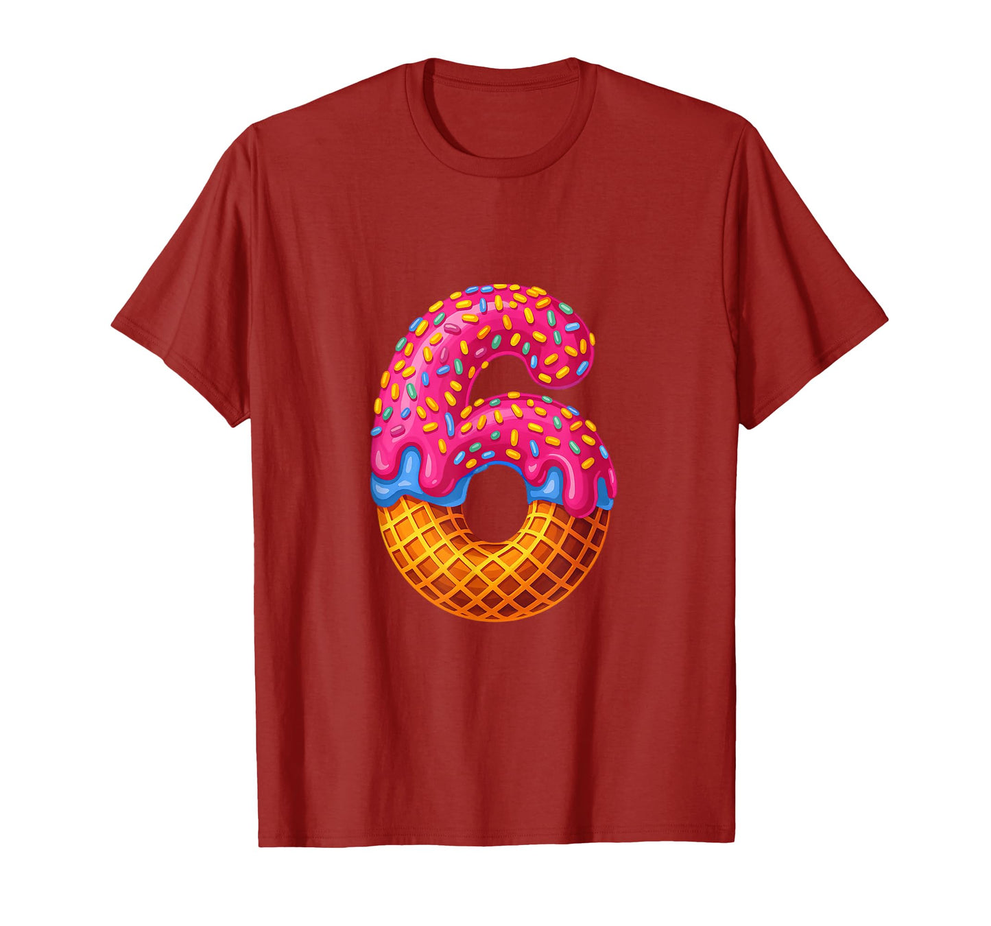 67 Ice Cream Drip Meme Funny Six Seven Gen-Alpha Couple T-Shirt