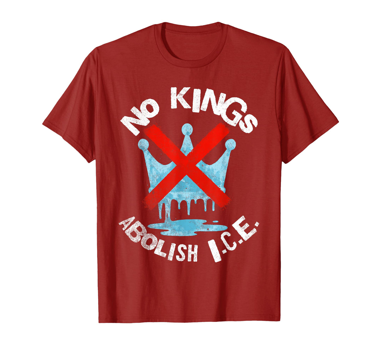 No Kings Abolish ICE T-Shirt