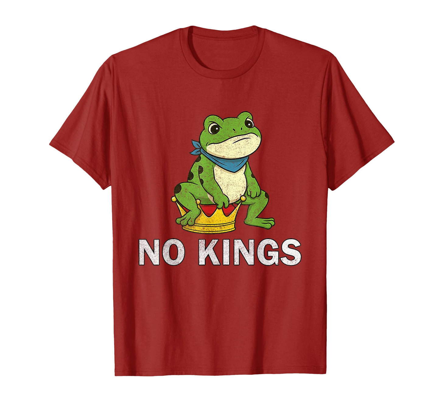Freedom Portland Frog Resist No Kings T-Shirt