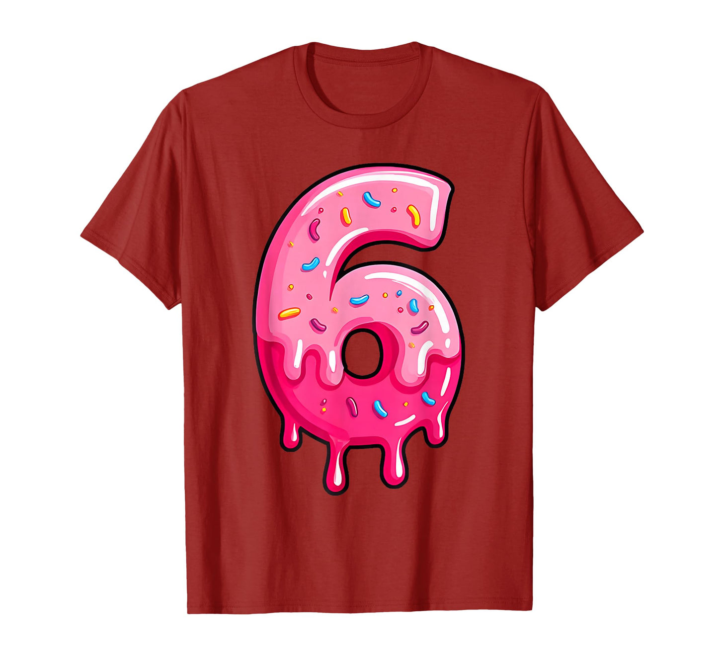 6 7 Couple Halloween Costume Ice Cream Drip Gen Alpha Slang T-Shirt
