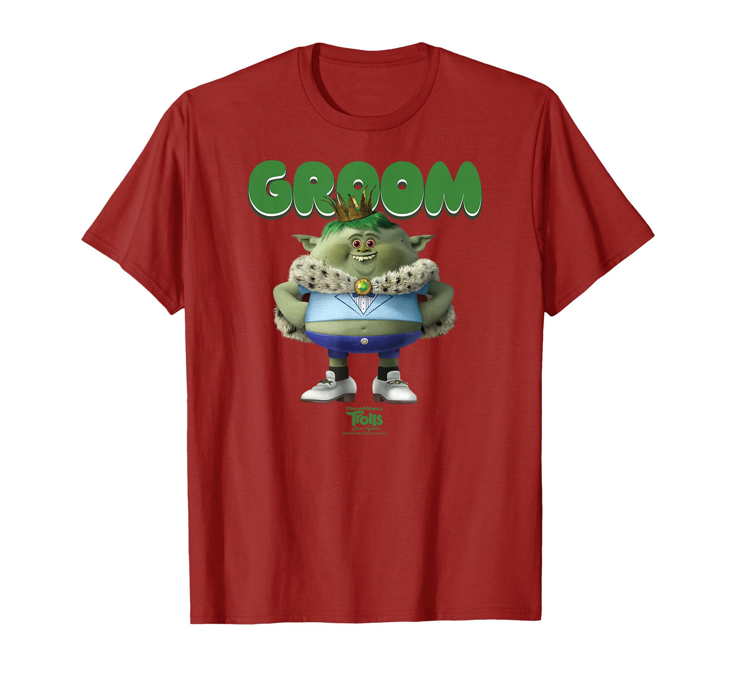 DreamWorks Trolls Band Together King Gristle T-Shirt