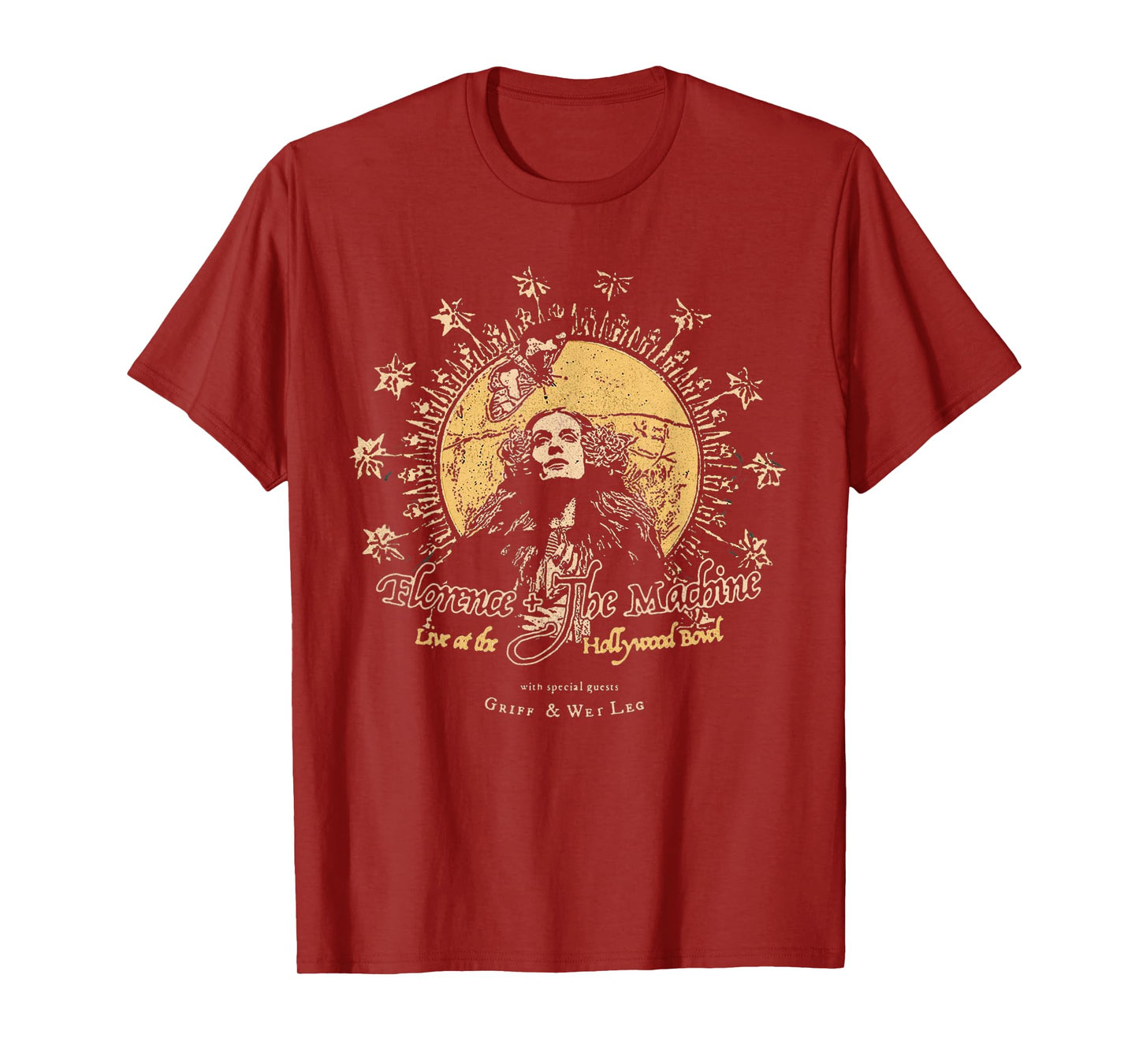 Aesthetic Florence Machine vtg T-Shirt