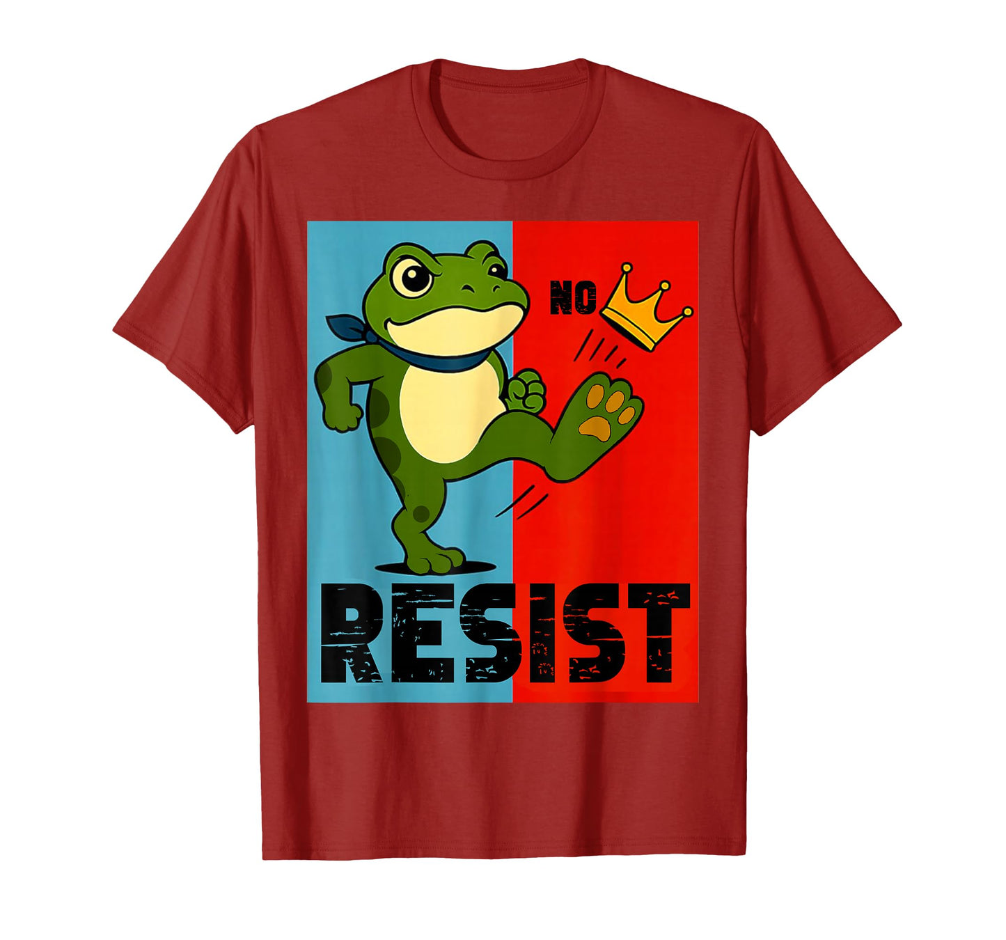 Portland Frog Protest Shirt for Men and Women No Kings T-Shirt