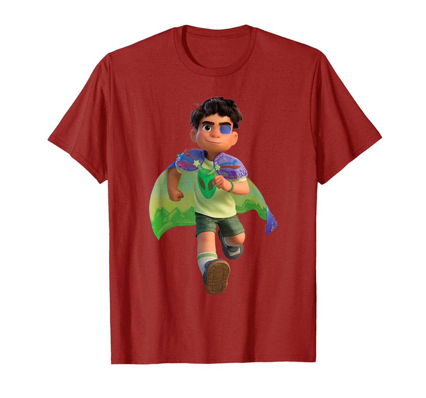 Disney and Pixar's Elio Movie Leader of Earth Costume T-Shirt
