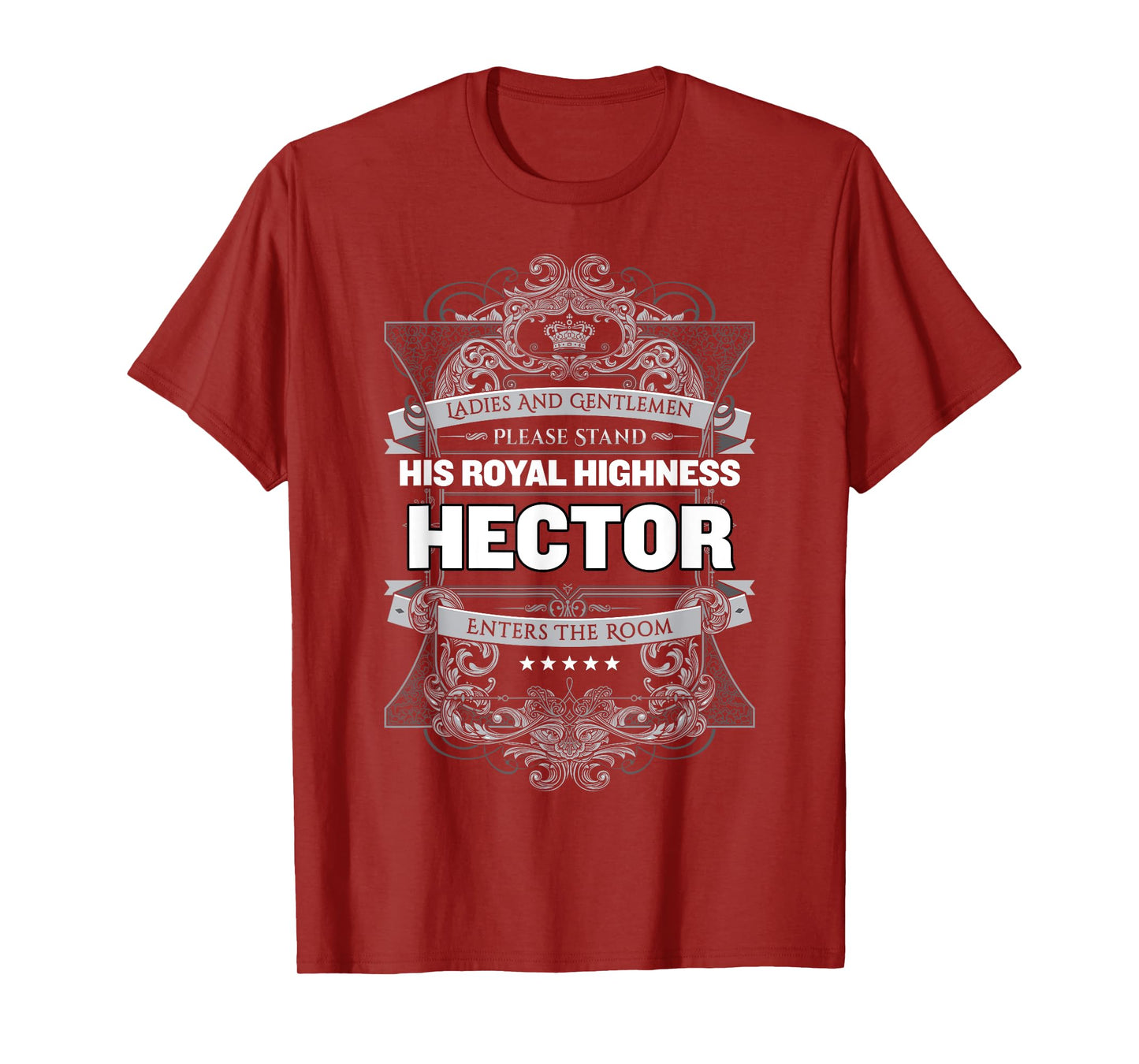 Hector First Name T-Shirt