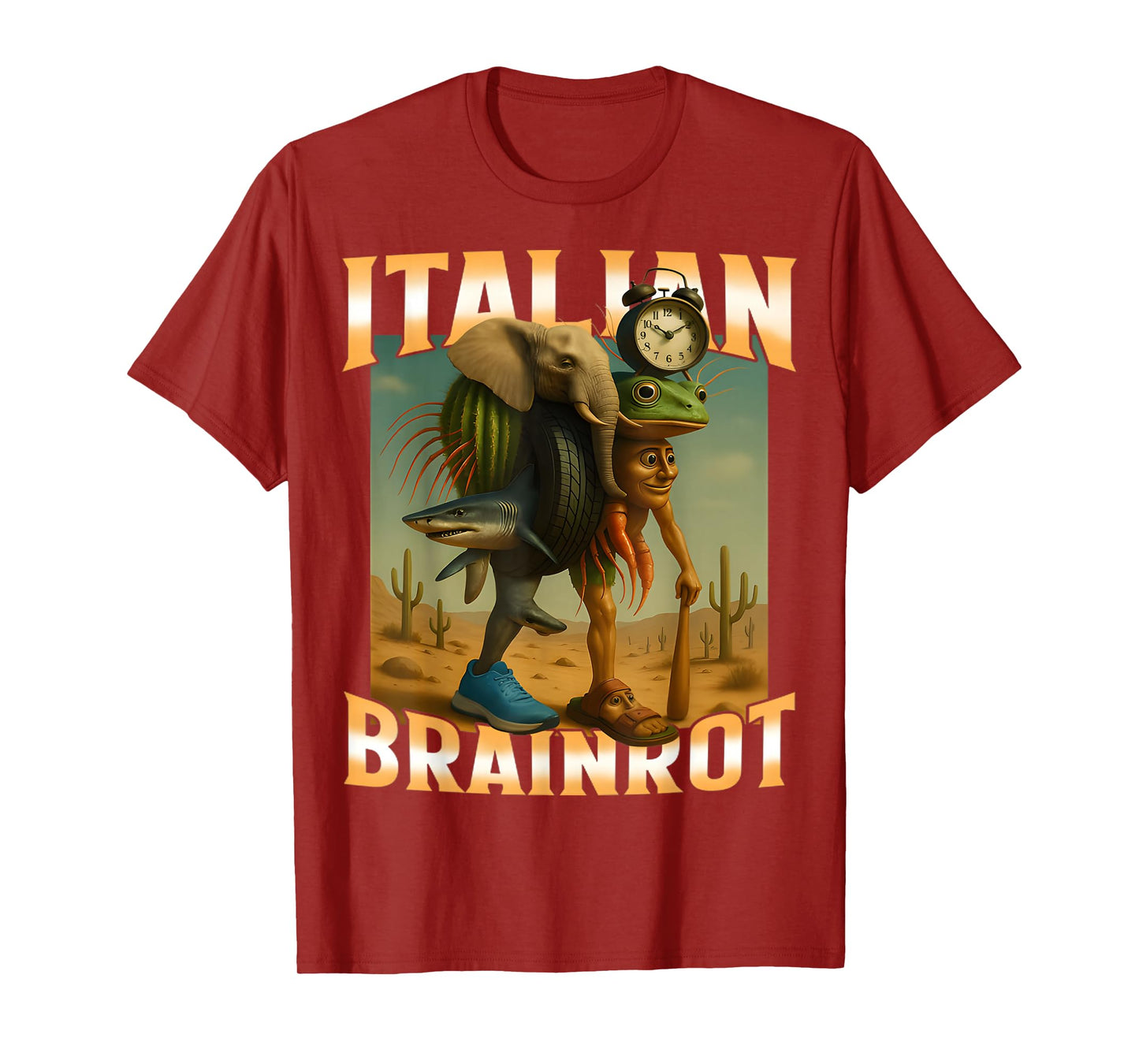 Italian Brainrot T-Shirt