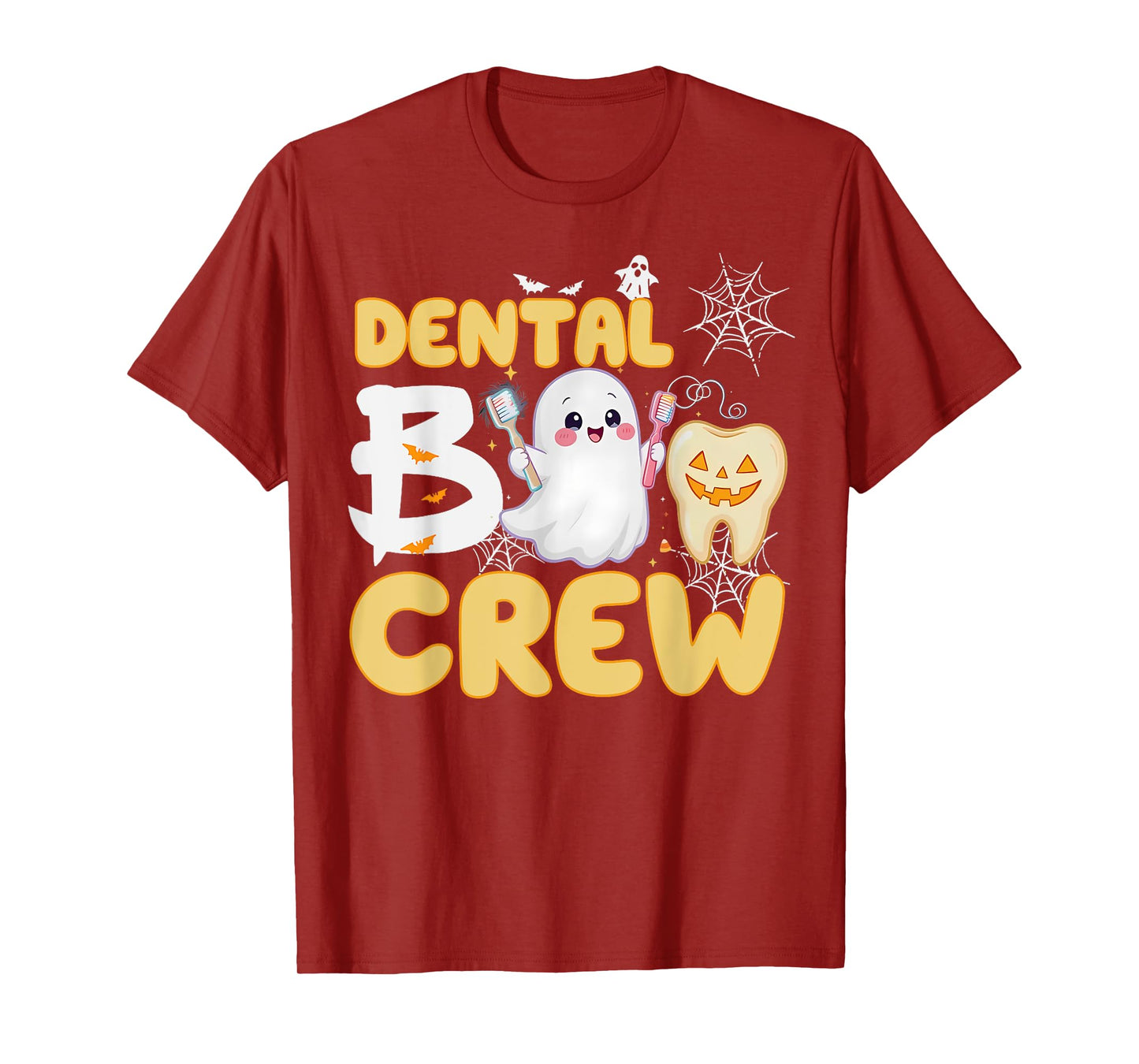 Dental Boo Crew Assistant Halloween Costume T-Shirt