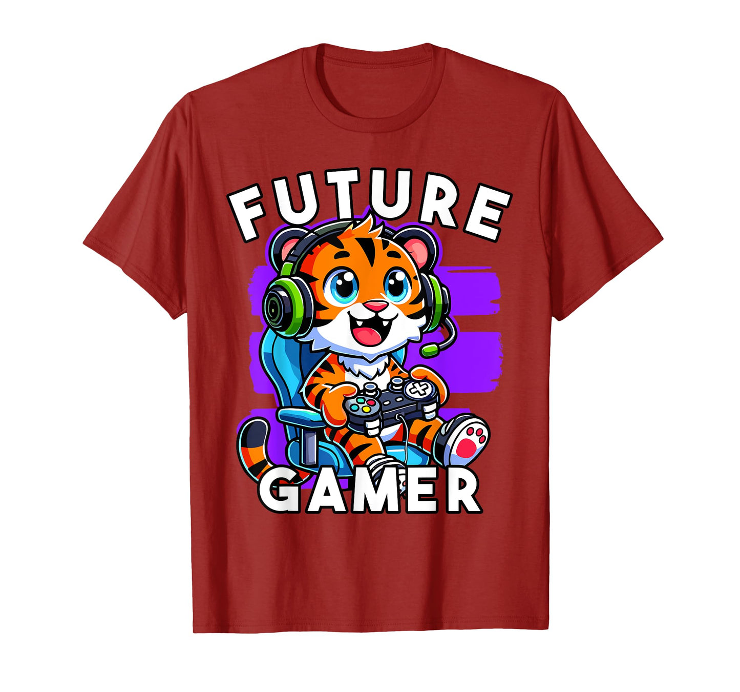 Future Gamer Graphic for Kids, Gaming Enthusiast T-Shirt