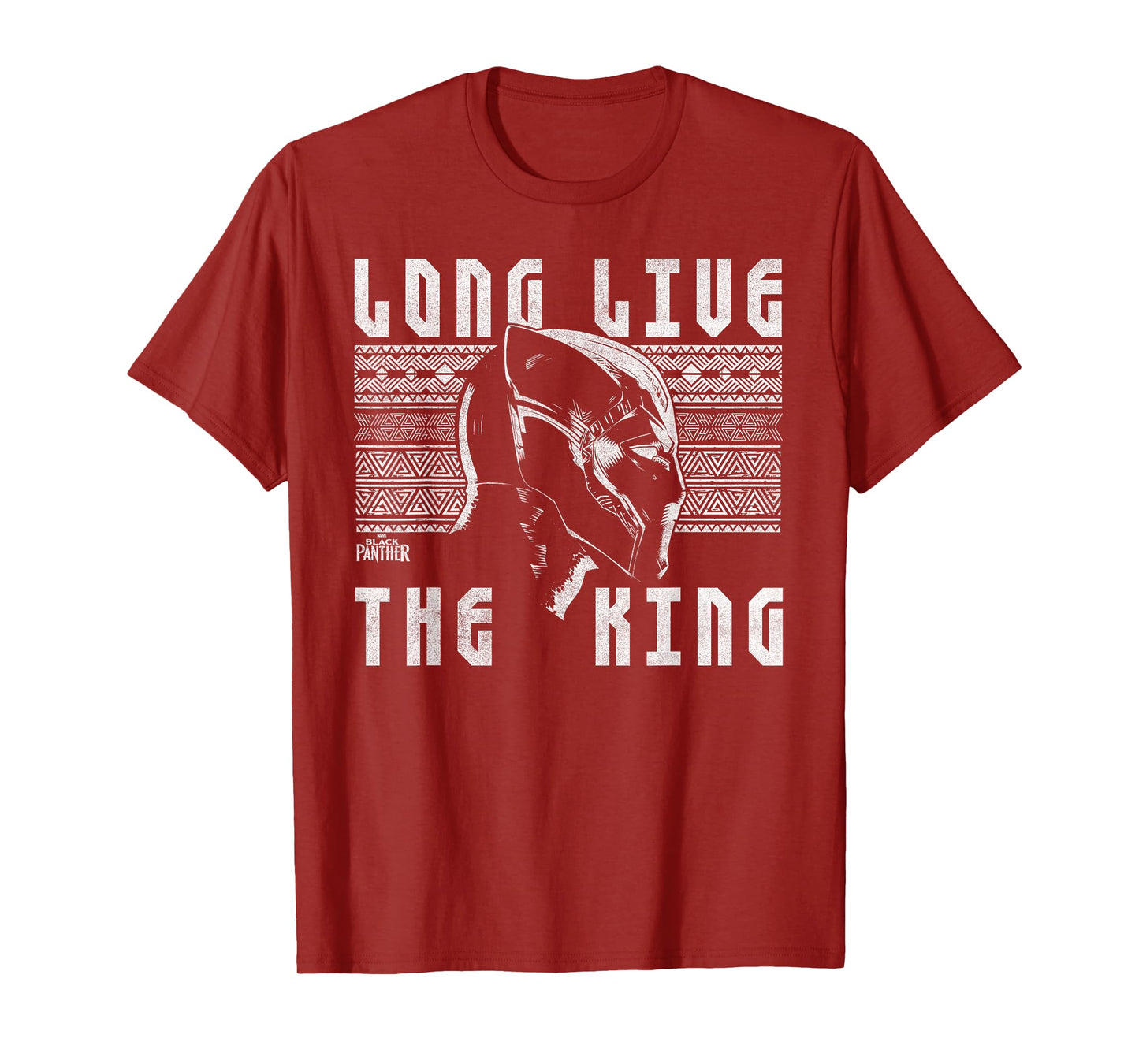 Marvel Black Panther Long Live Urban King Graphic T-Shirt T-Shirt
