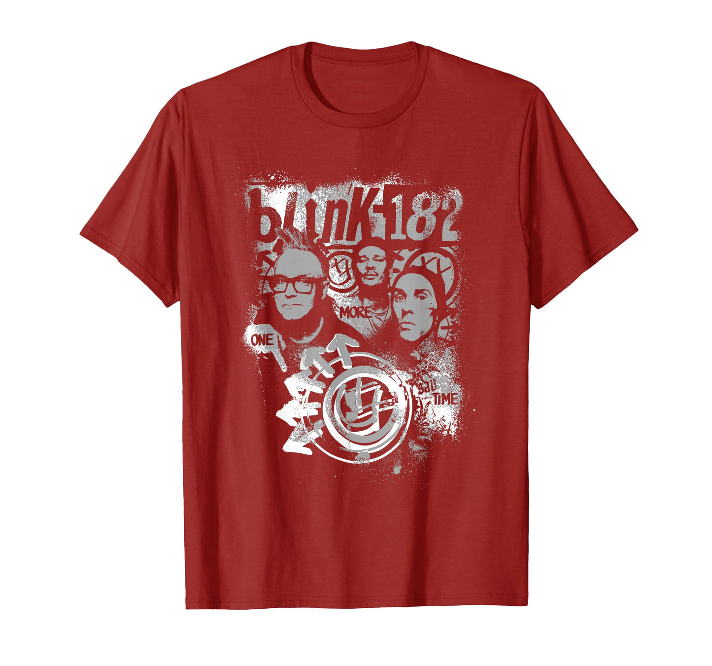 Official Blink-182 One More Time Portrait T-Shirt