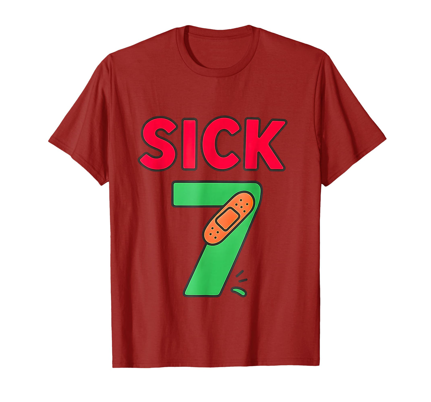 Sick 7 Halloween Costume Ideas for Teachers Six Seven Meme T-Shirt