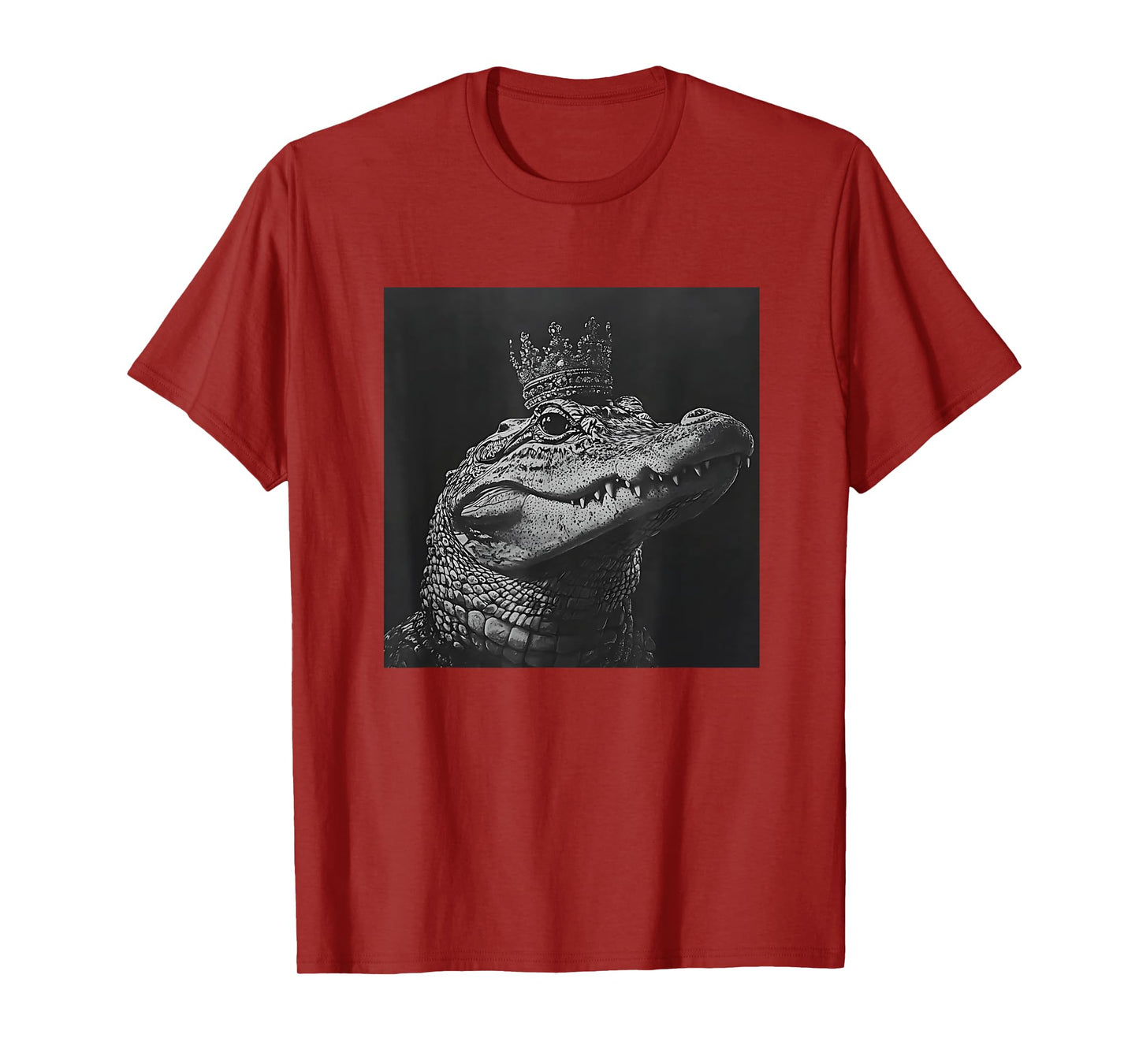 Queen Crocodile Alligator T-Shirt