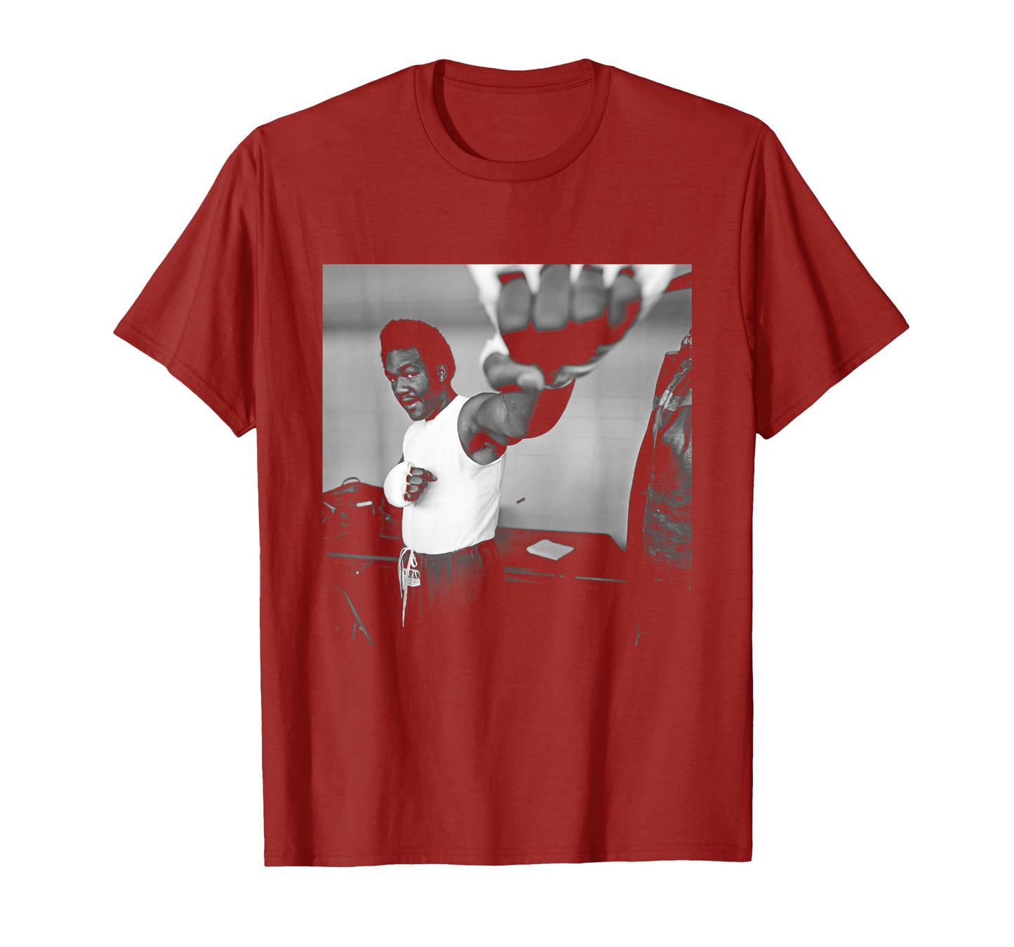 George Foreman Training Hayward Boxing Club SF California T-Shirt