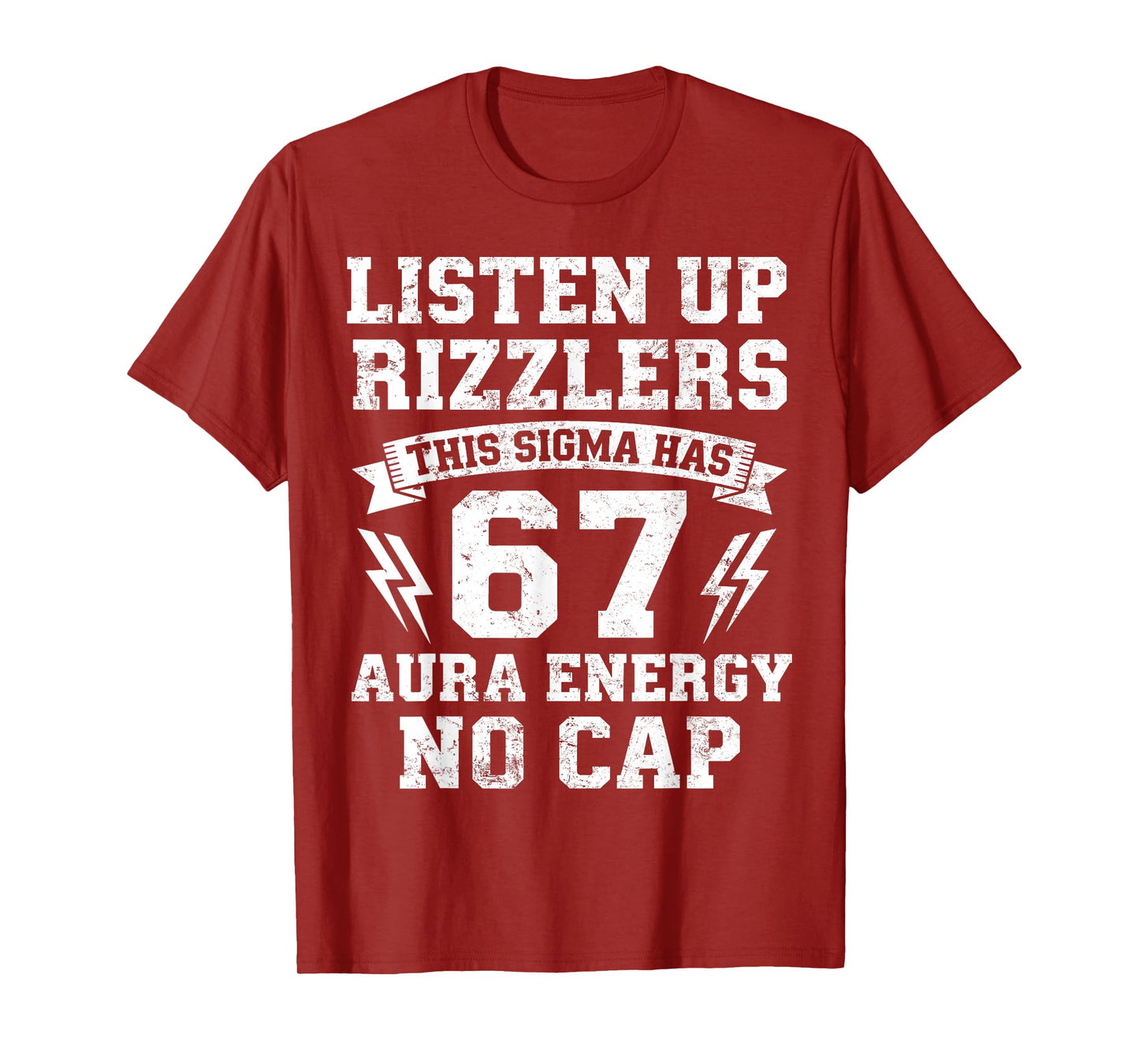 Funny 67 Shirt Meme Six Seven T-Shirt