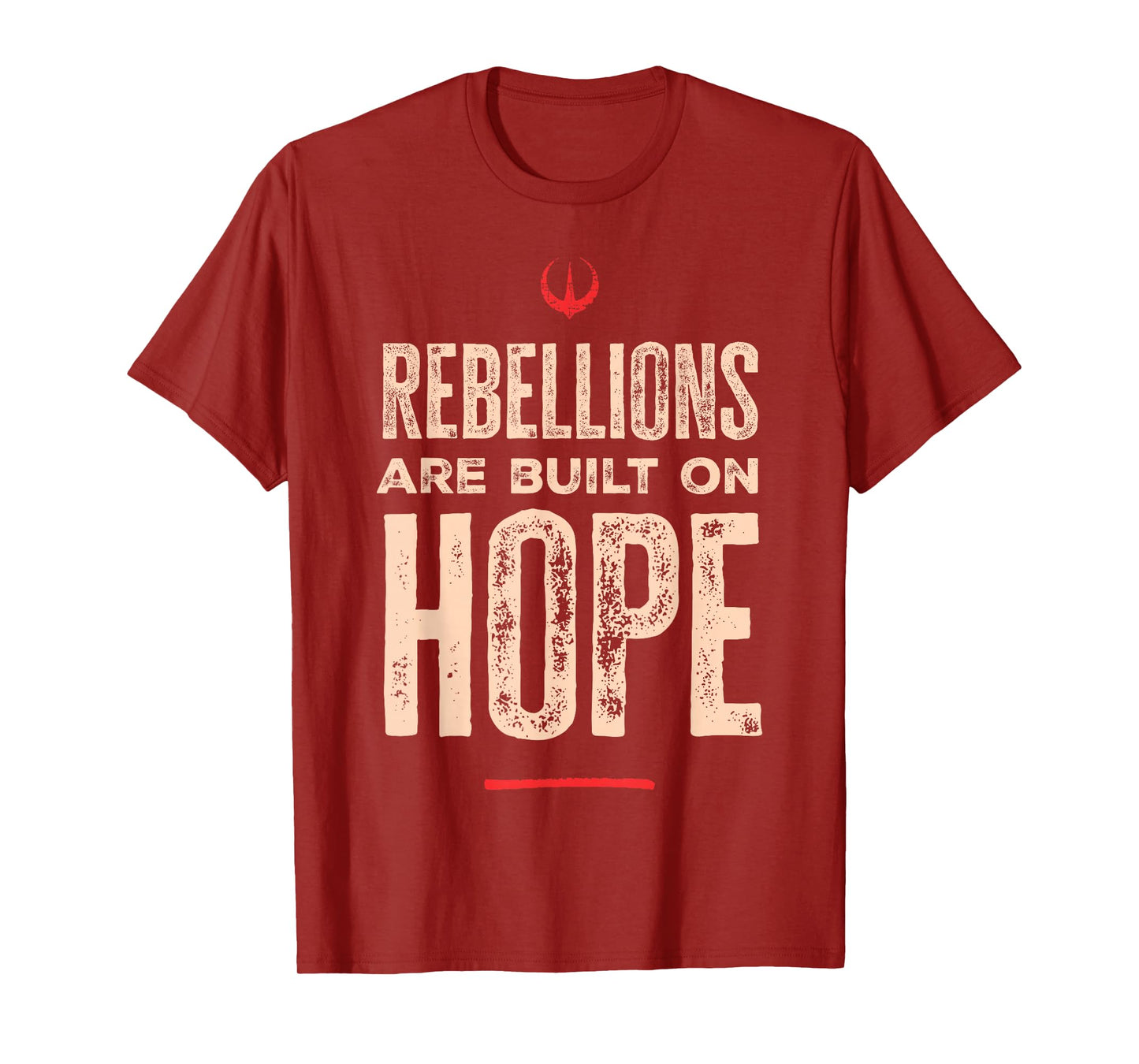 Star Wars Andor Rebellions Are Built On Hope Grunge Style T-Shirt