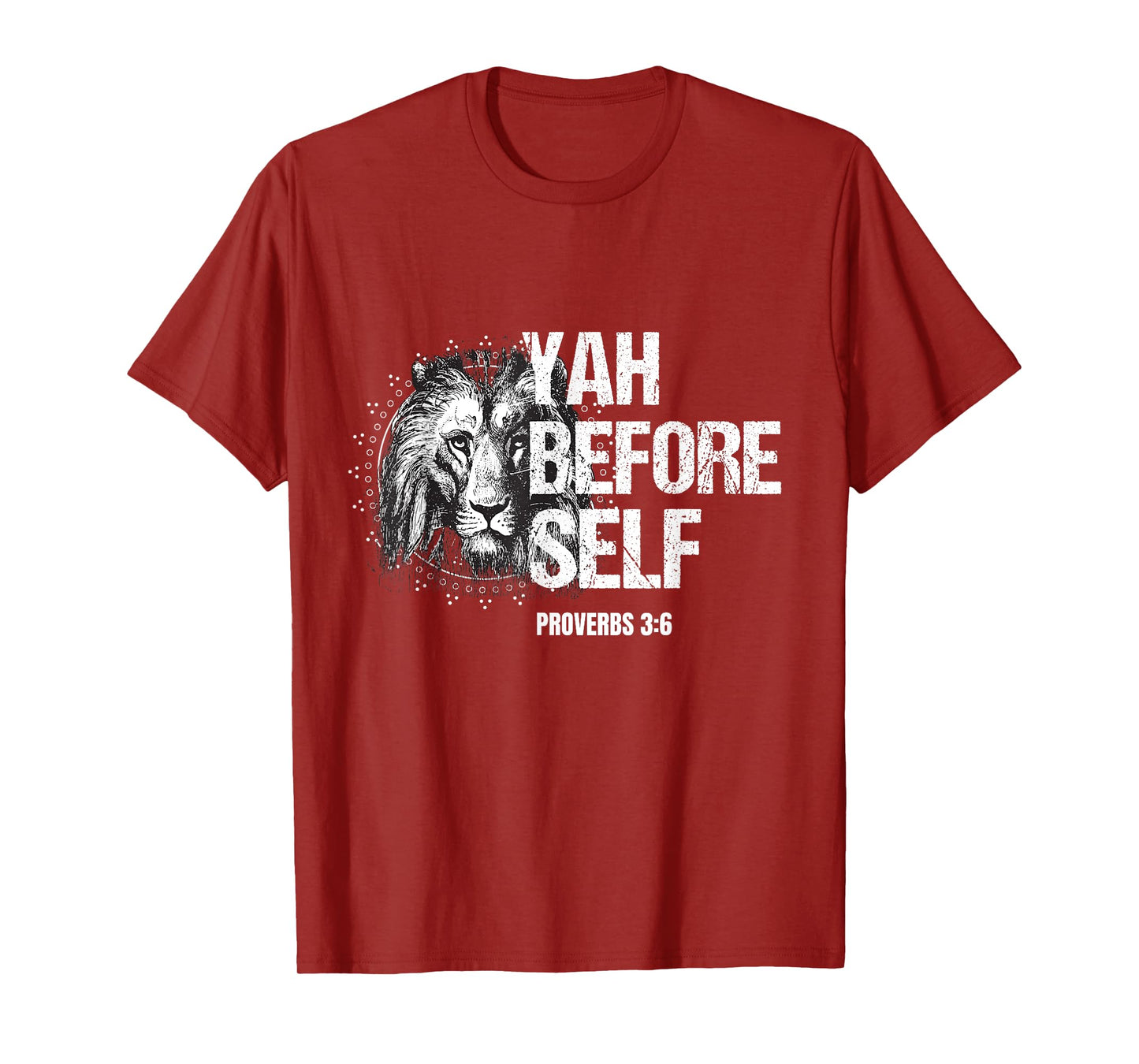 Hebrew Israelite Yahudah Tribe Judah Yah Before Self T-Shirt