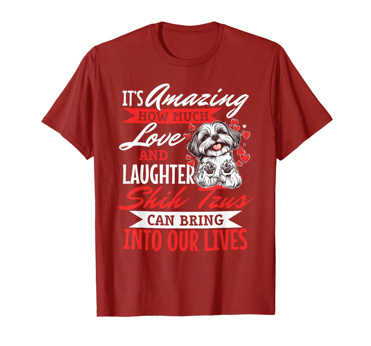 Shih Tzu Dog Owner T-Shirt
