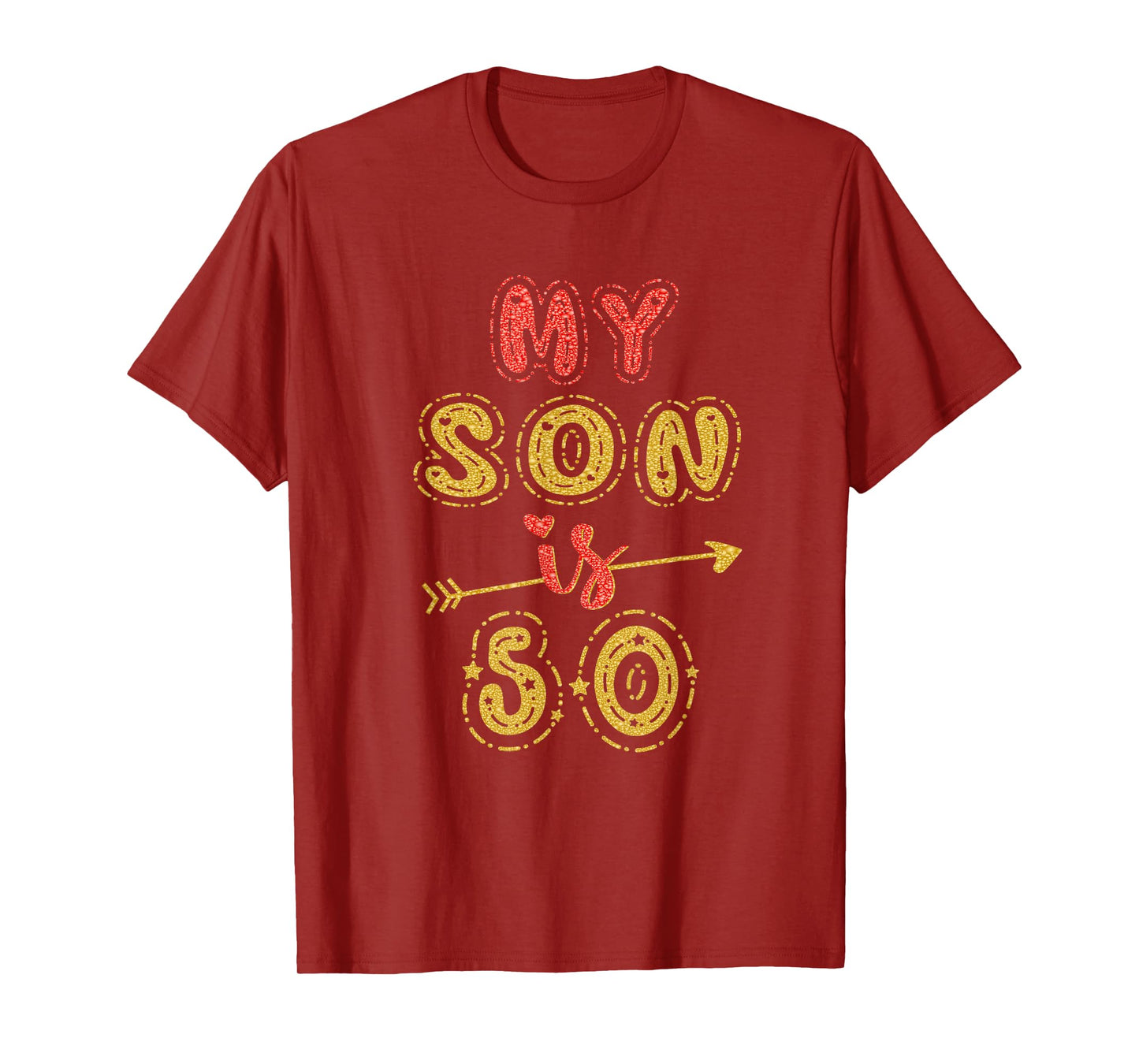 My Son Is 50 Years Old 50th Birthday Idea For Him T-Shirt