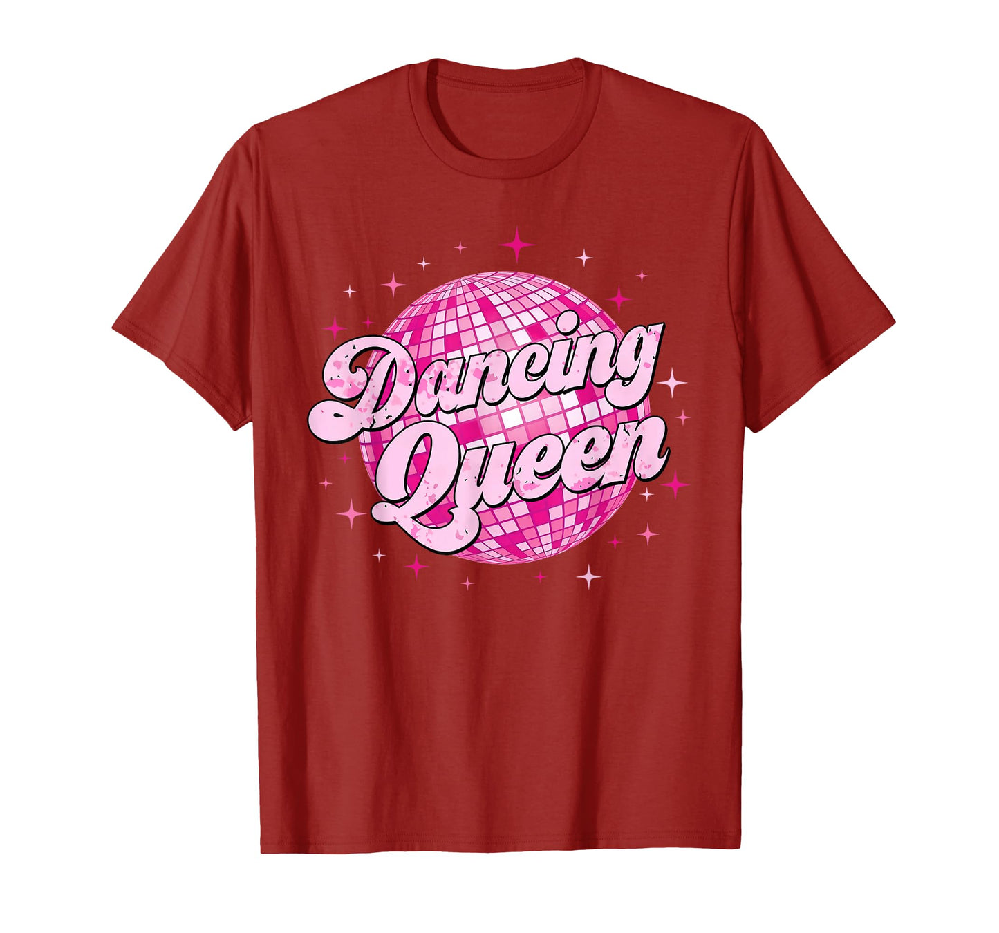 Retro Dancing Queen Vintage Dancing 70s 80s T-Shirt